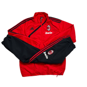 Adidas AC Milan Tracksuit (S) KikiVintage