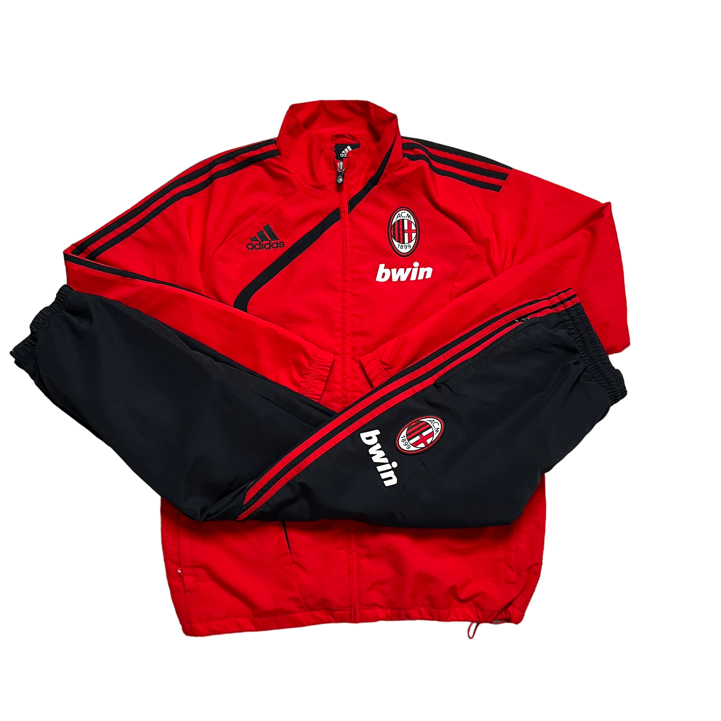 Adidas AC Milan Tracksuit (S) KikiVintage