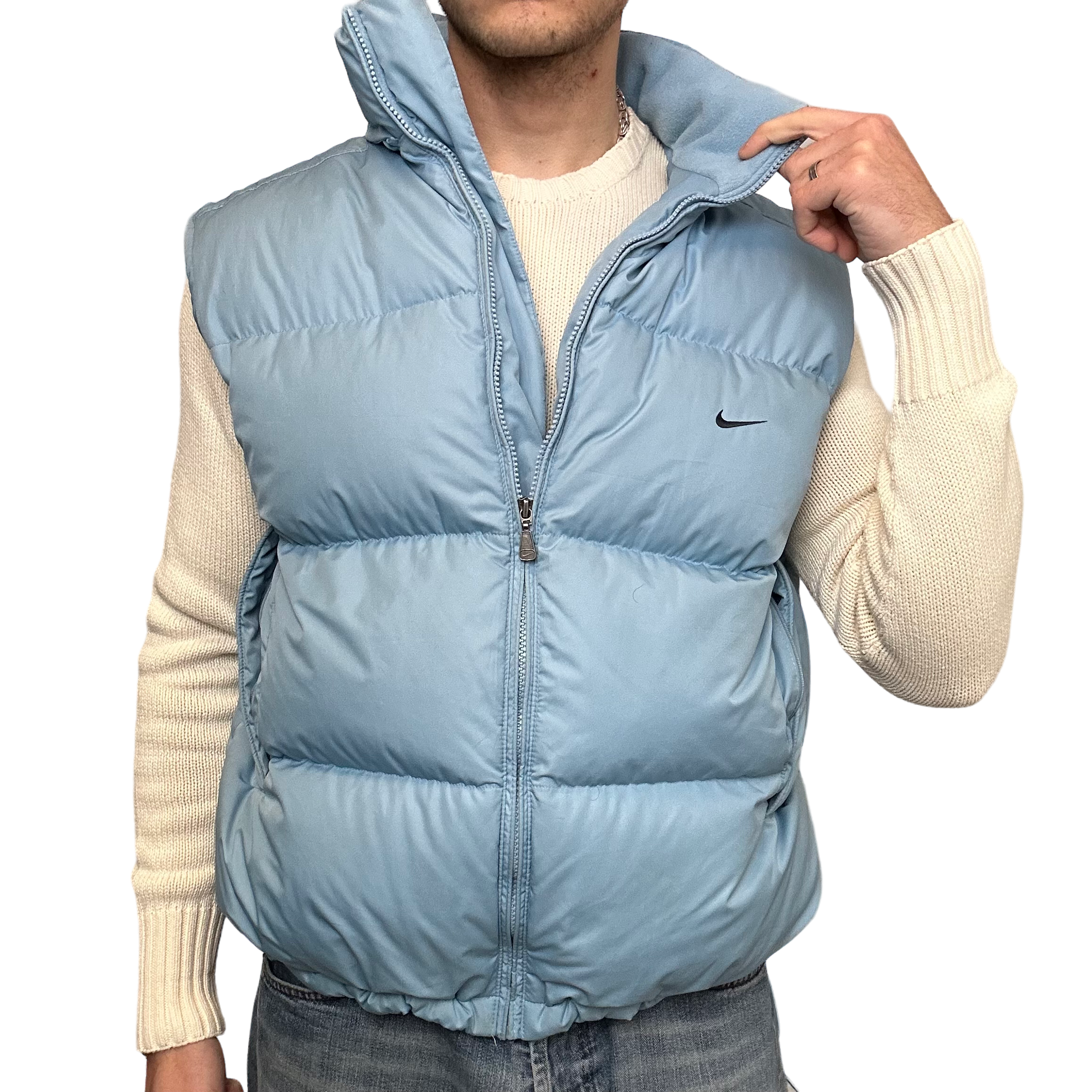 Rare Nike Puffer Vest (L)