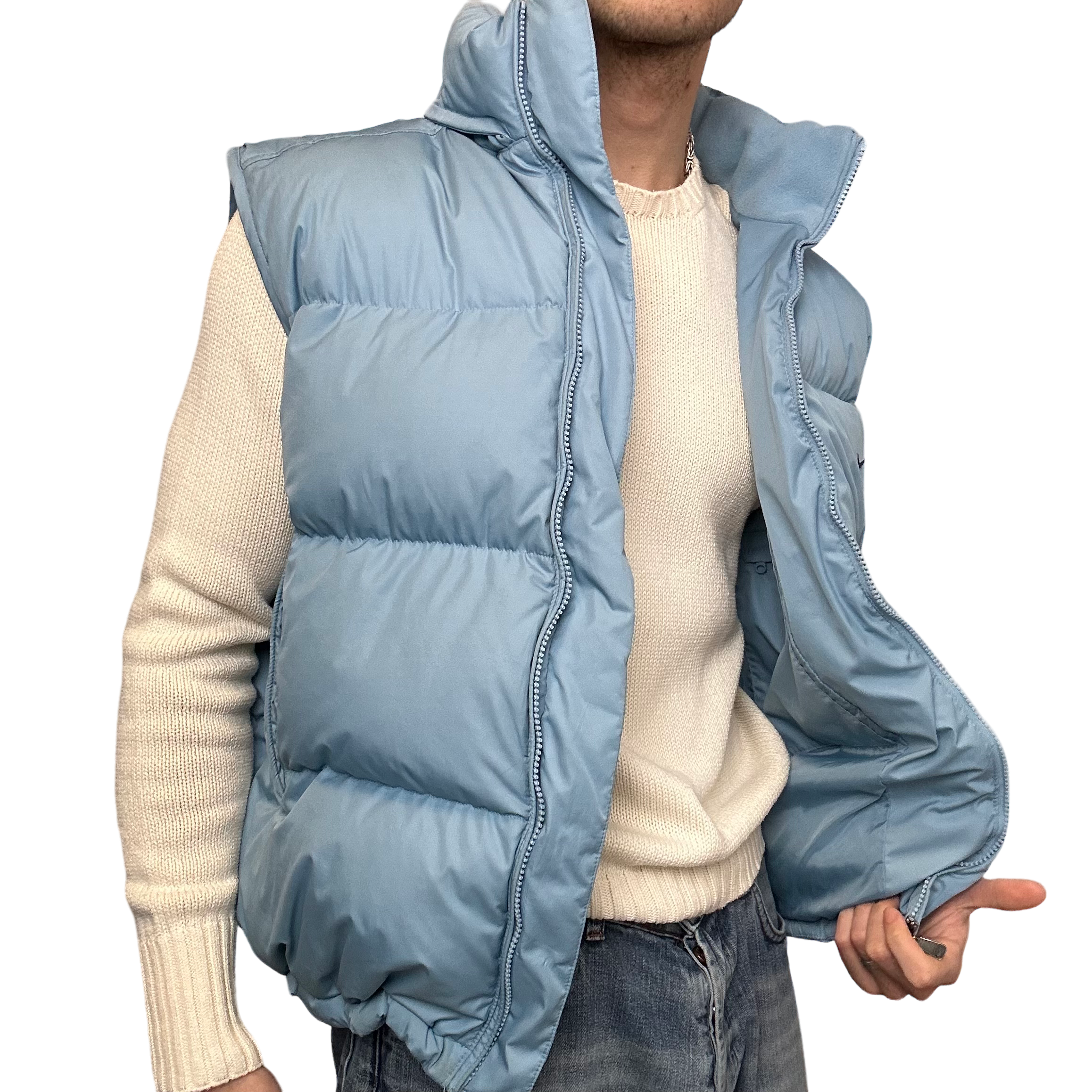 Rare Nike Puffer Vest (L)