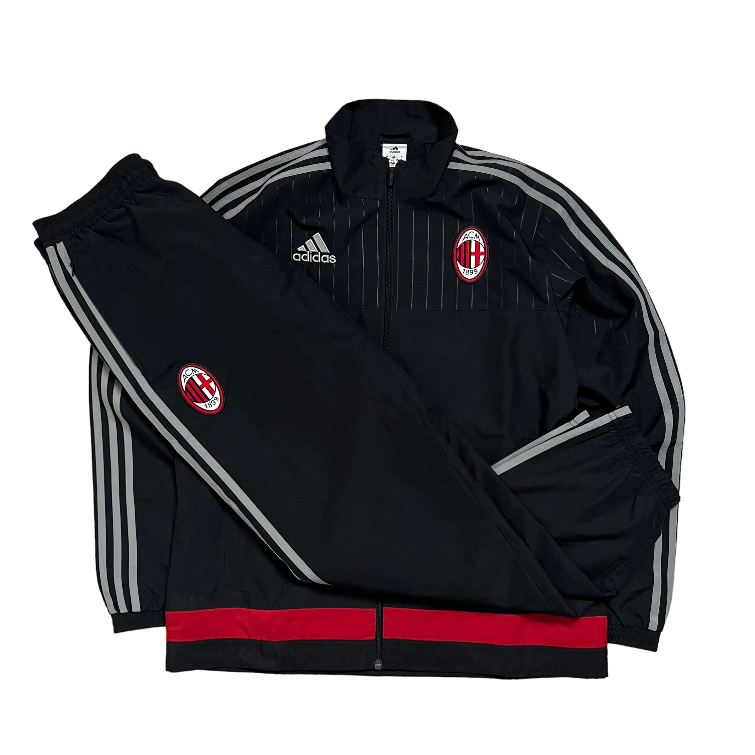 Adidas AC Milan Tracksuit (S)