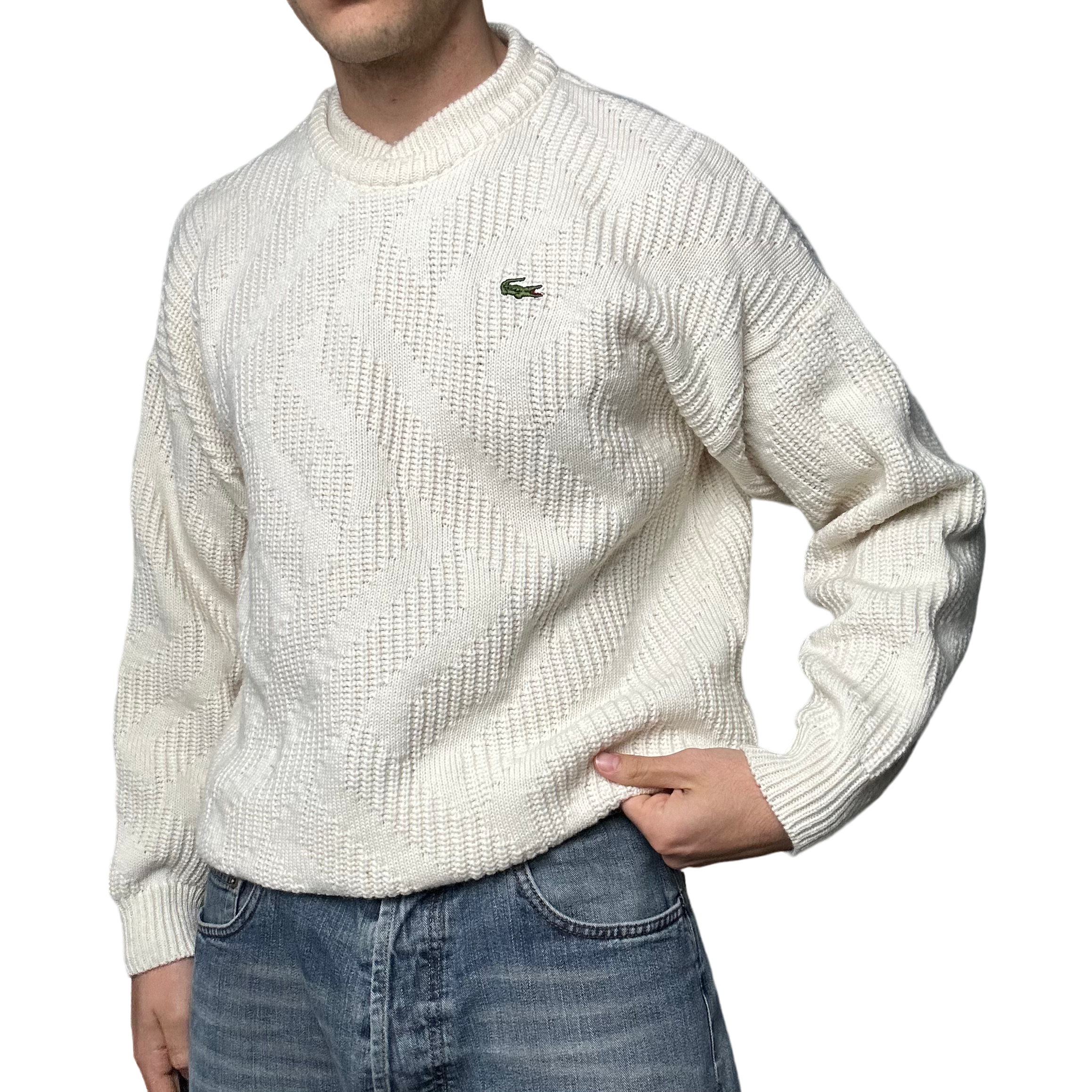 Lacoste Sweater (M) KikiVintage