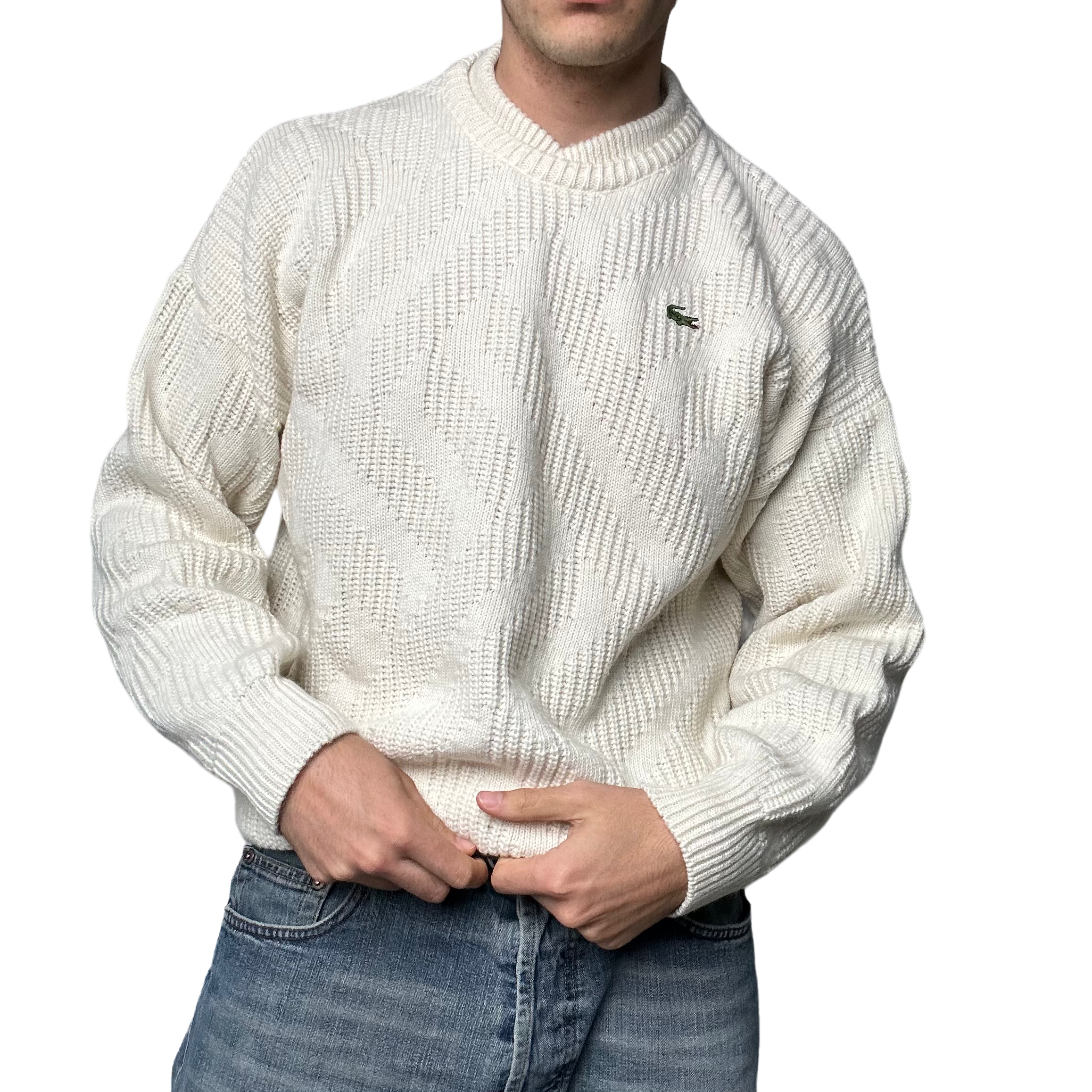 Lacoste Sweater (M) KikiVintage