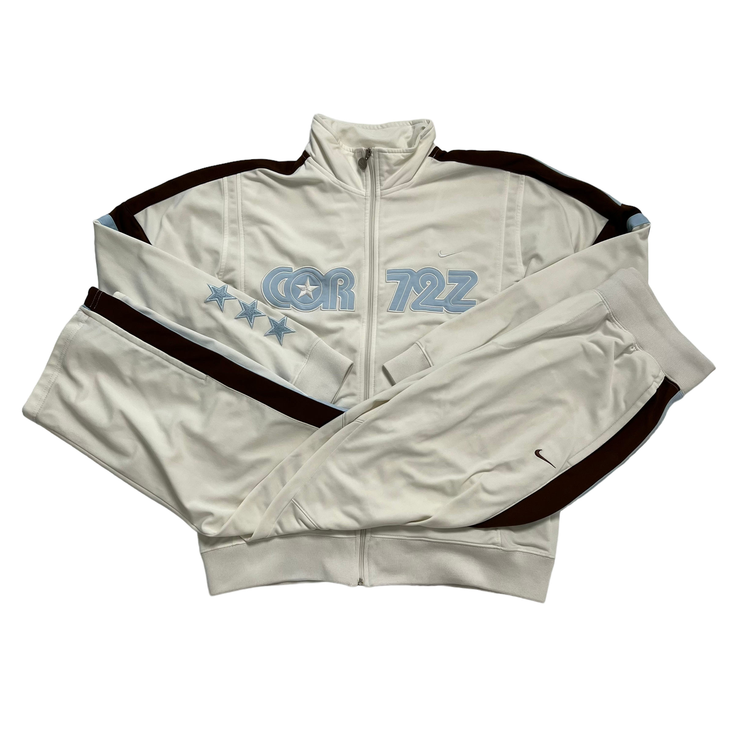 Rare Nike Cortez 00's Tracksuit (M) KikiVintage