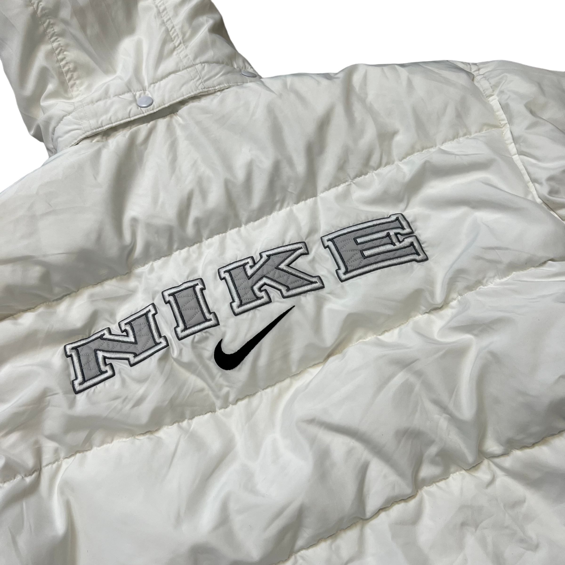 Rare Nike Spellout Puffer Jacket (L)