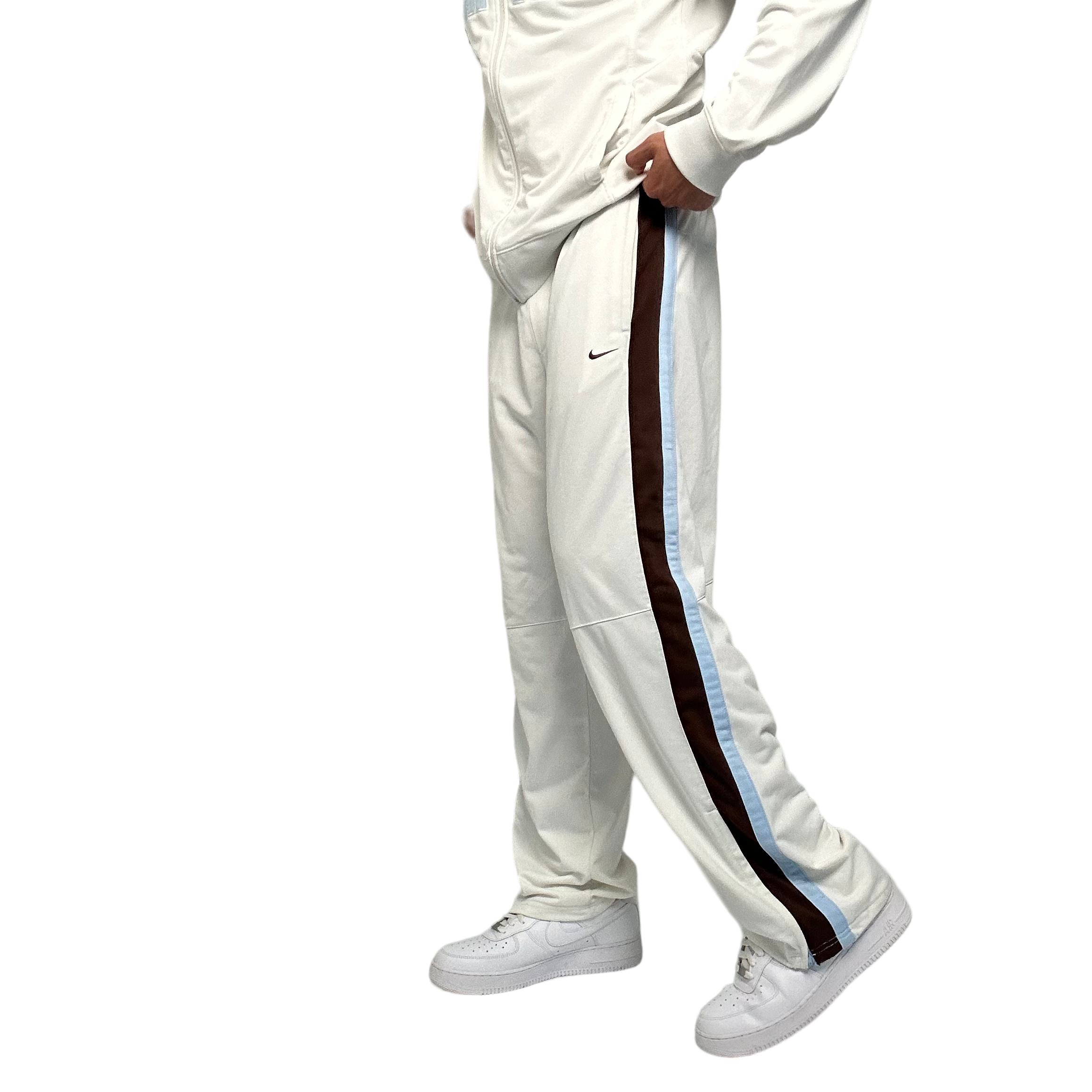 Rare Nike Cortez 00's Tracksuit (M) KikiVintage