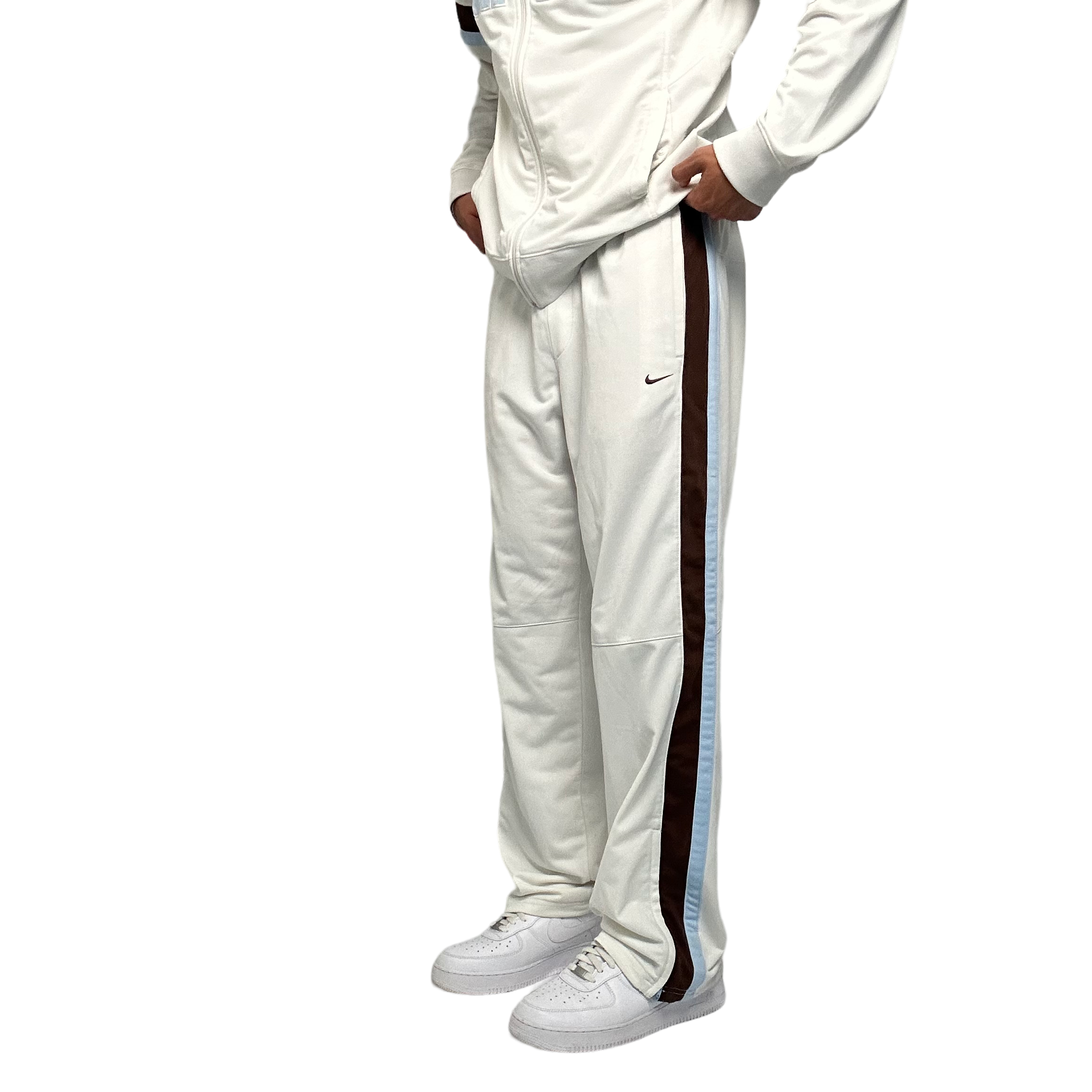 Rare Nike Cortez 00's Tracksuit (M) KikiVintage
