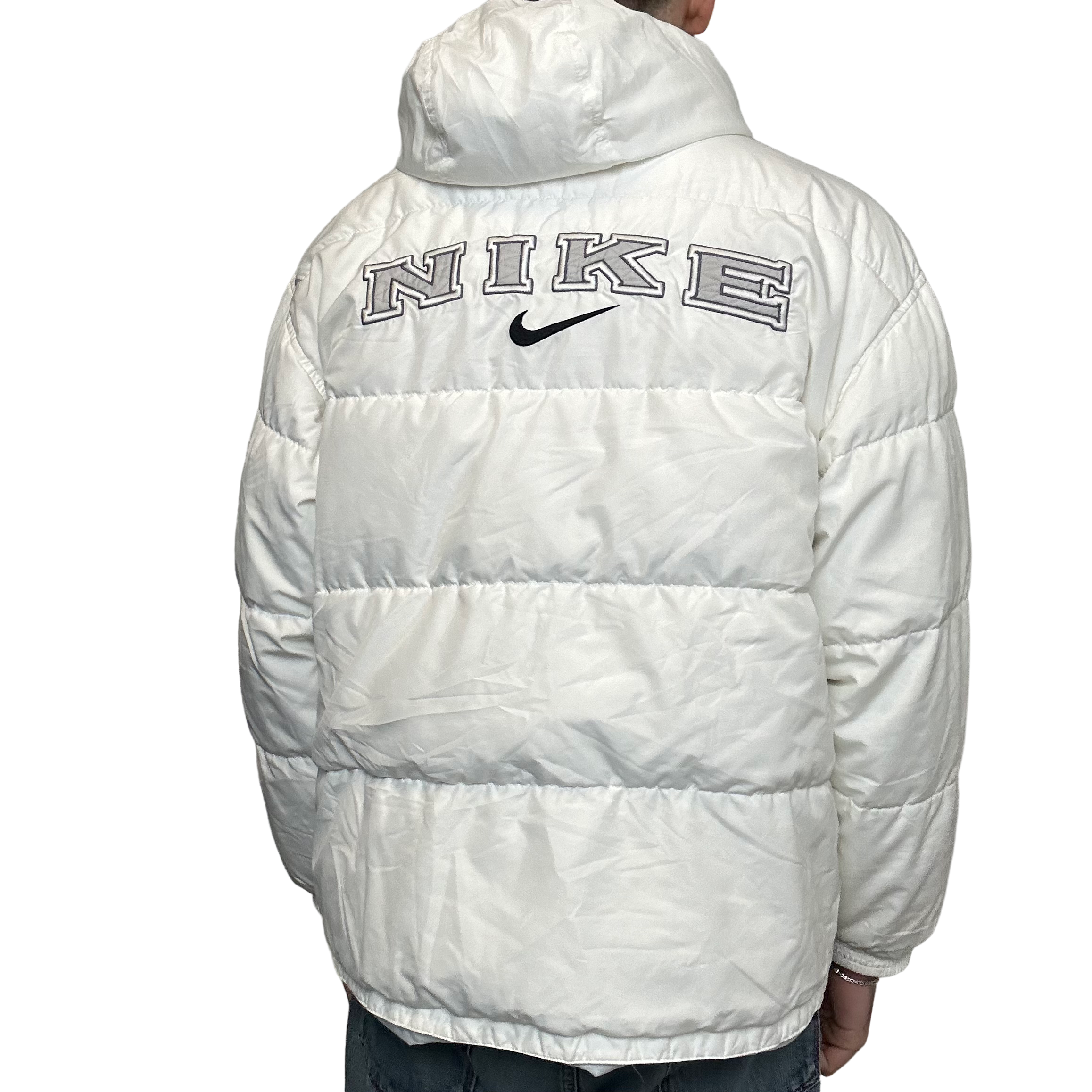 Rare Nike Spellout Puffer Jacket (L)