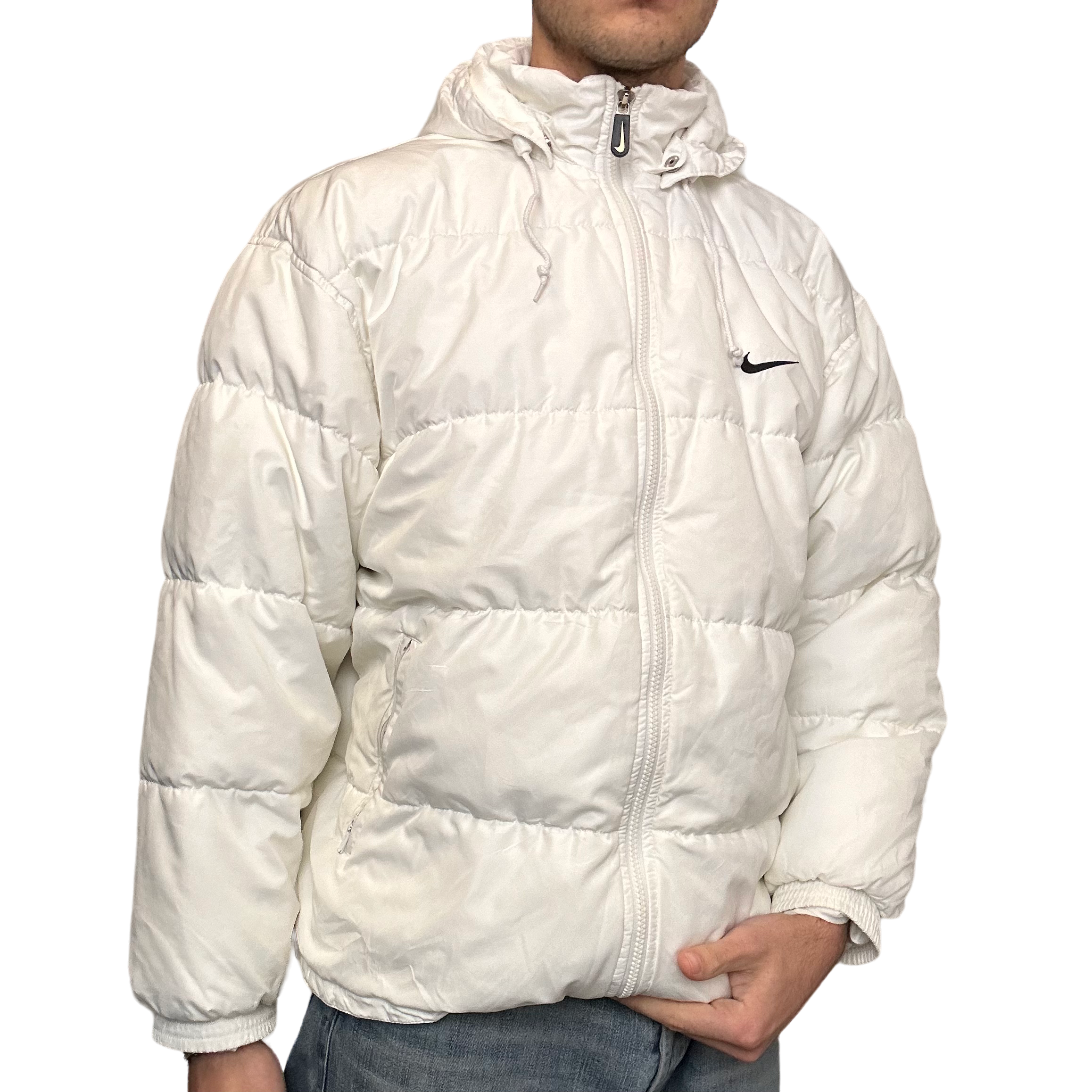 Rare Nike Spellout Puffer Jacket (L)