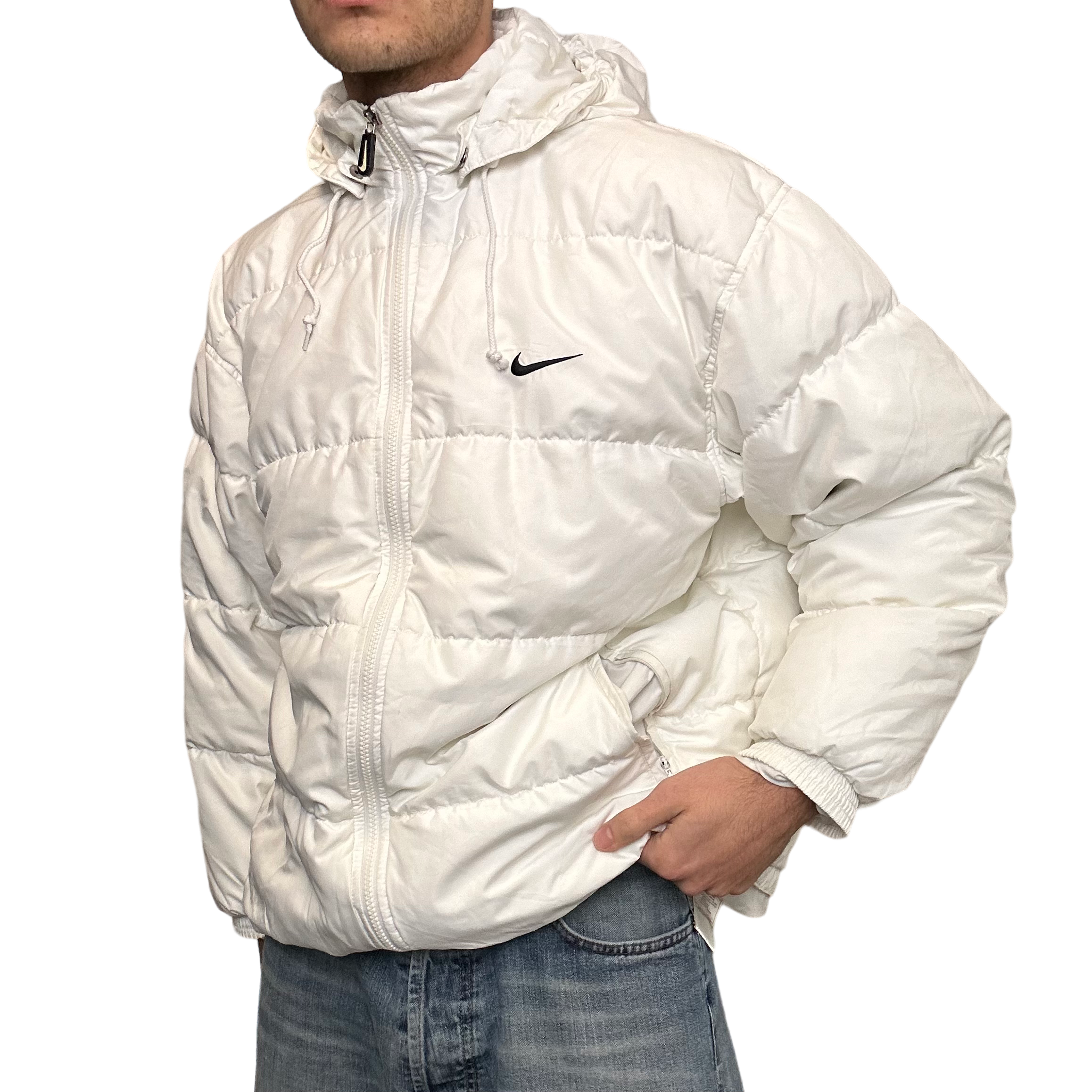 Rare Nike Spellout Puffer Jacket (L)