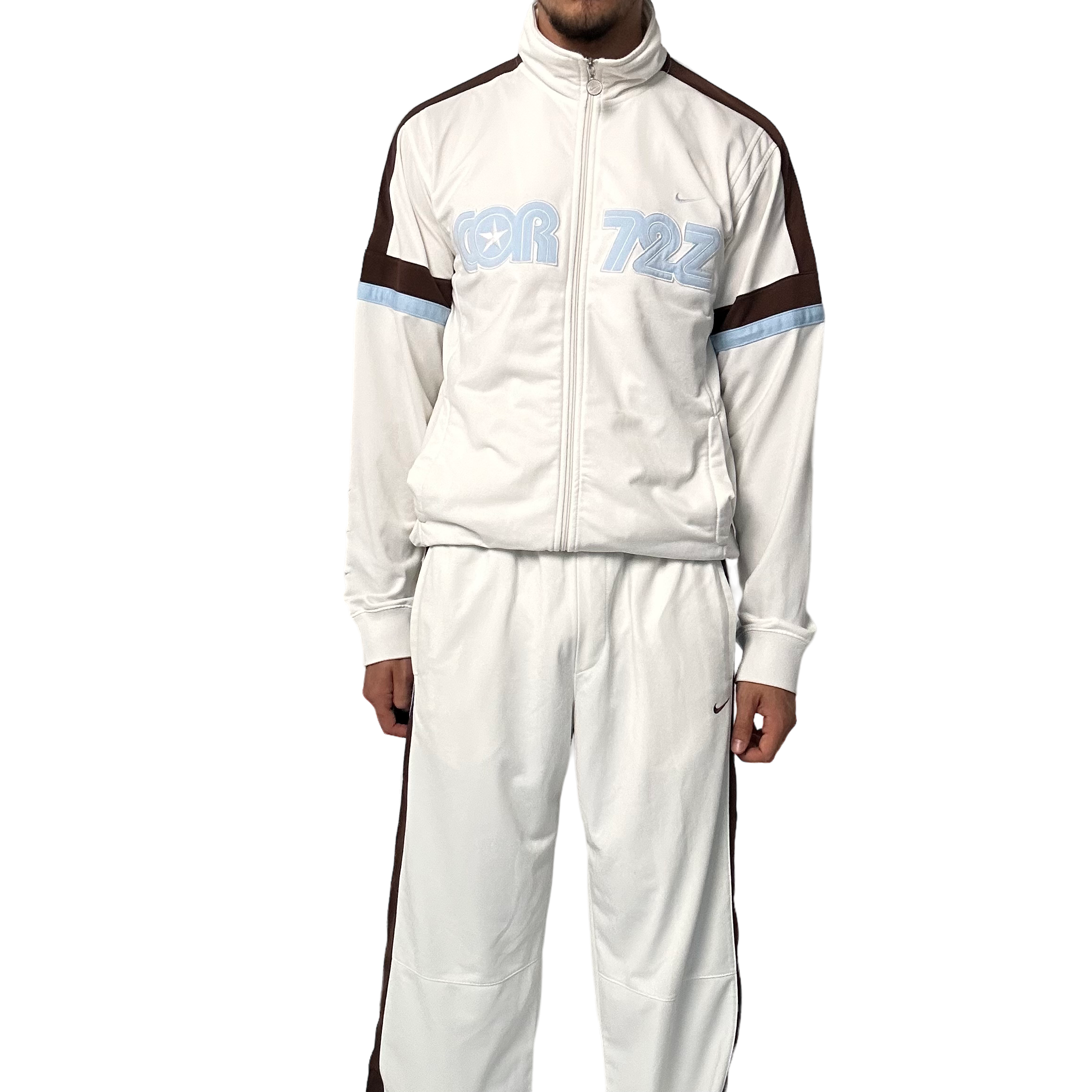 Rare Nike Cortez 00's Tracksuit (M) KikiVintage