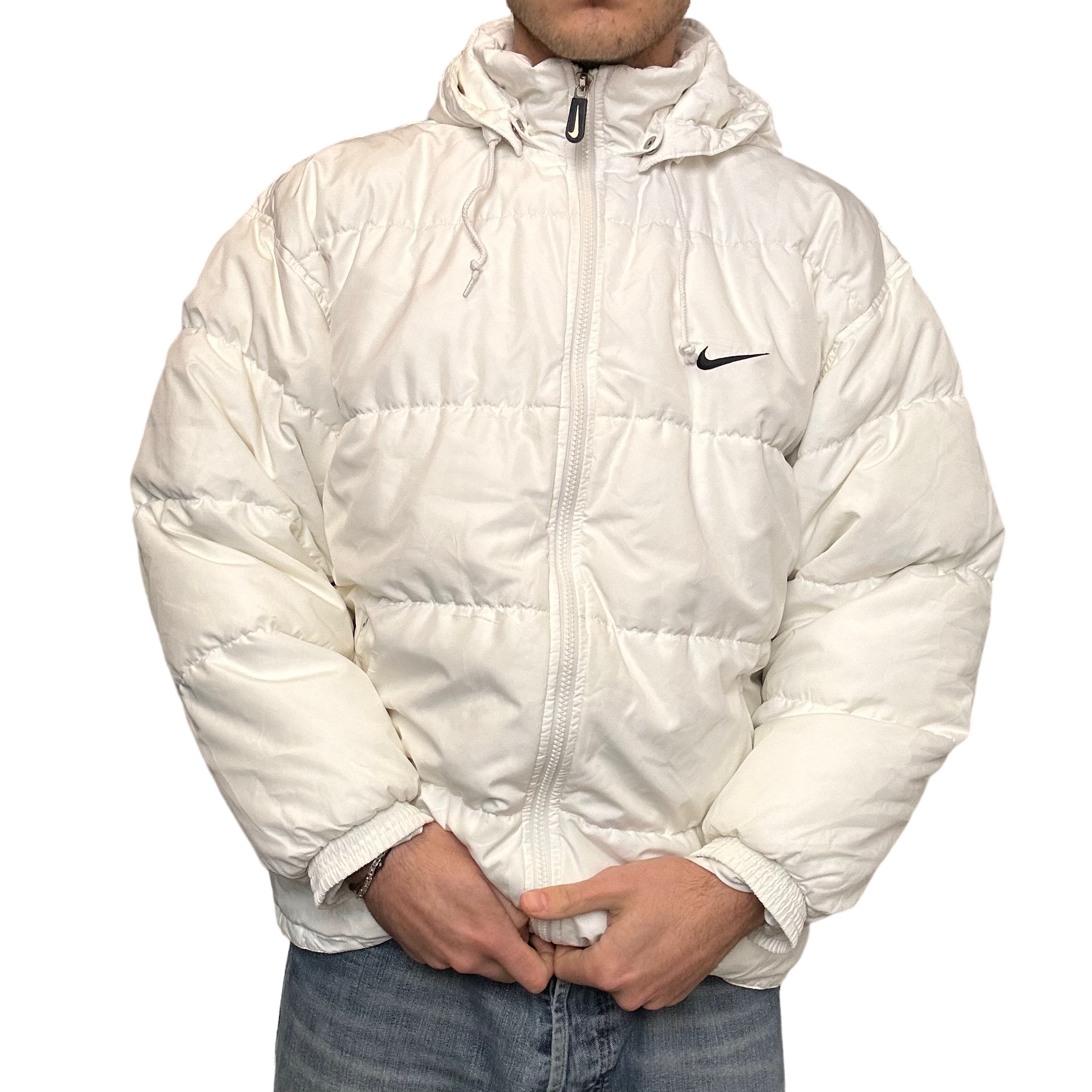 Rare Nike Spellout Puffer Jacket (L)
