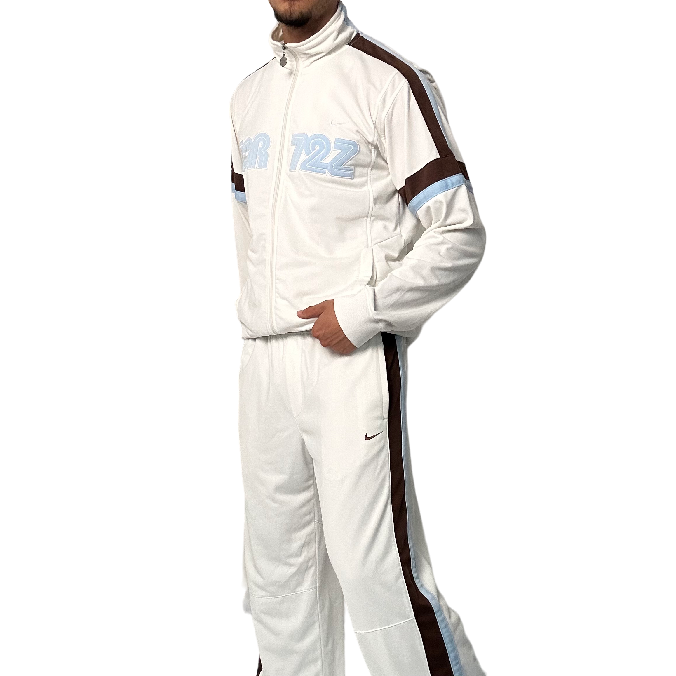 Rare Nike Cortez 00's Tracksuit (M) KikiVintage