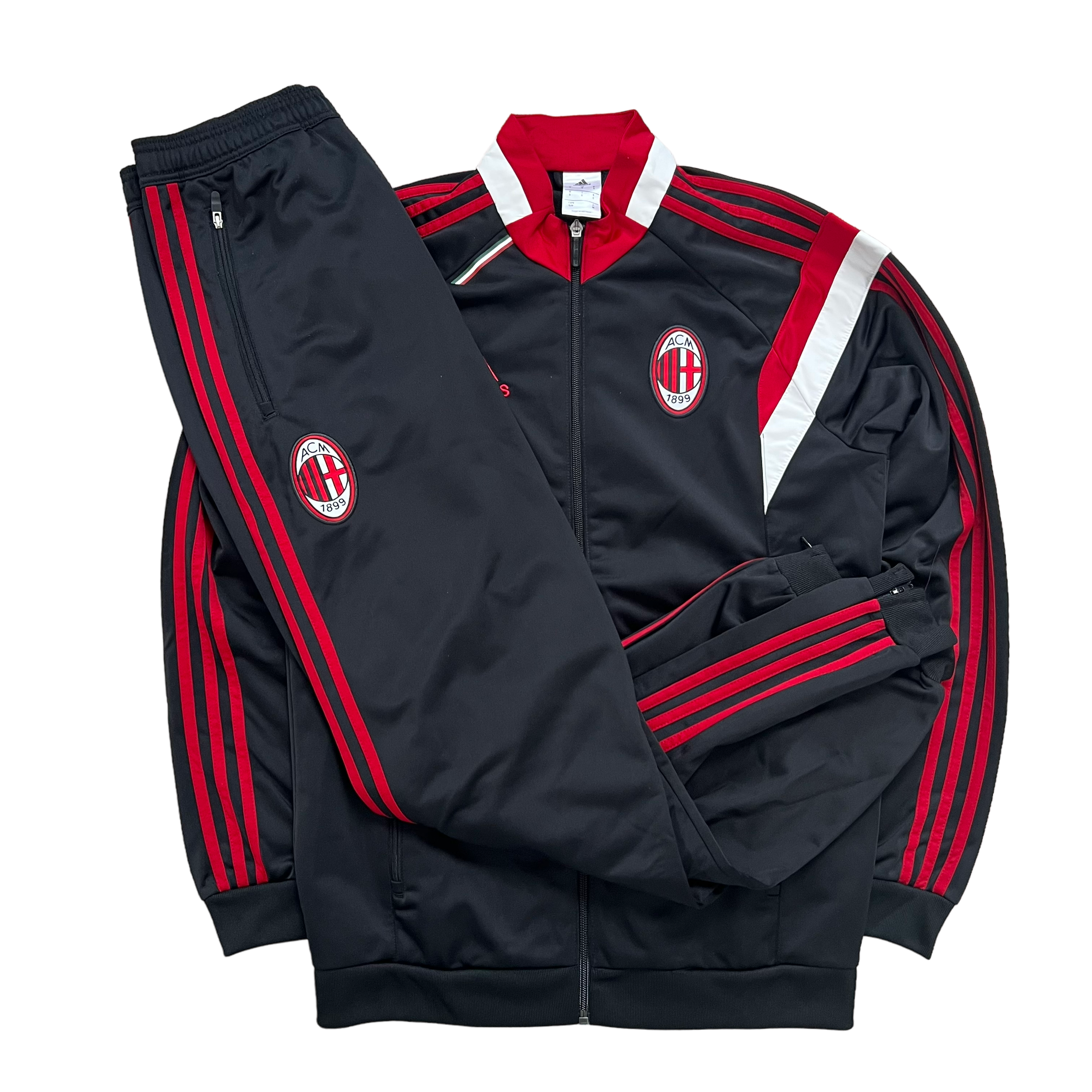 Adidas AC Milan Tracksuit (S)