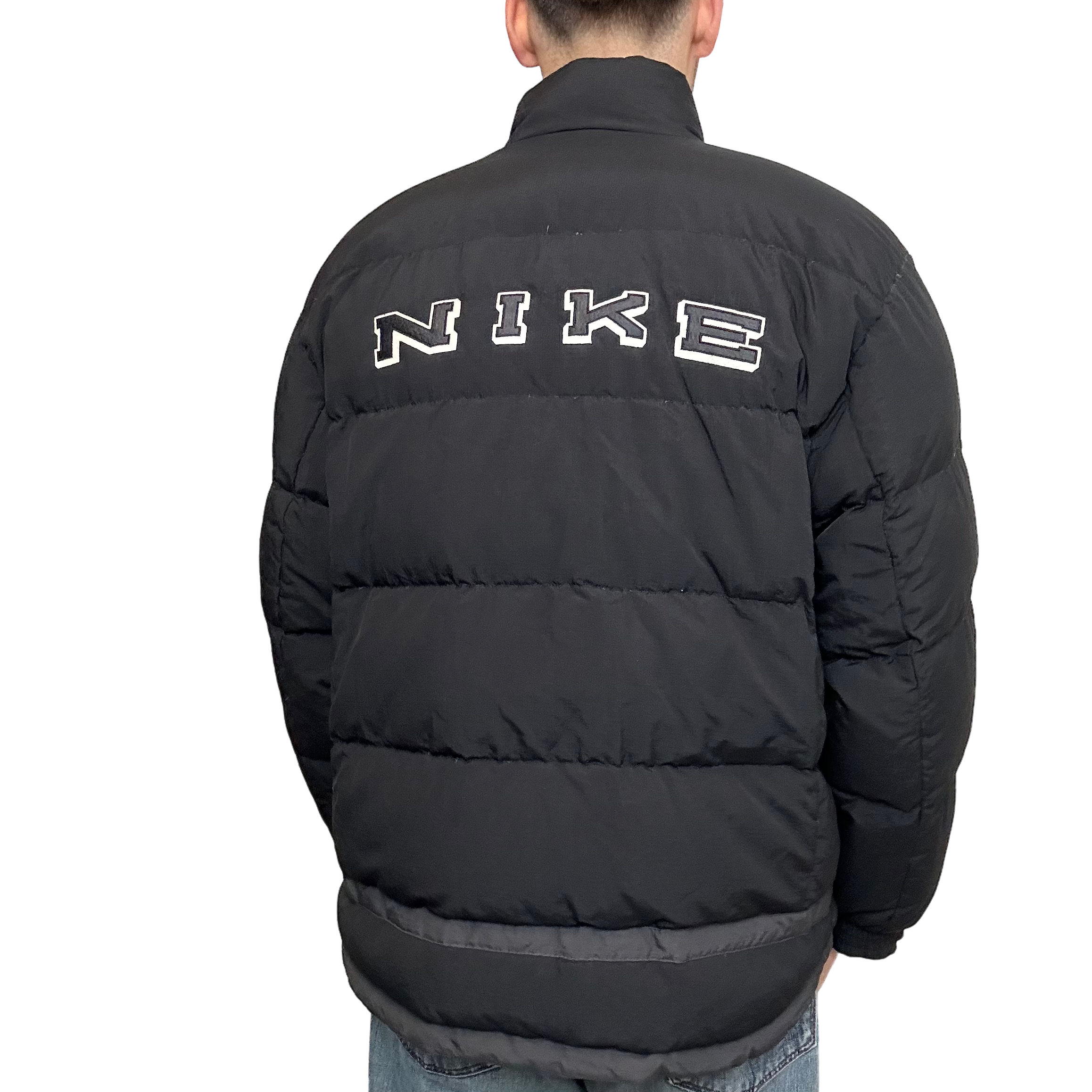 Rare Nike Spellout Puffer Jacket (L)