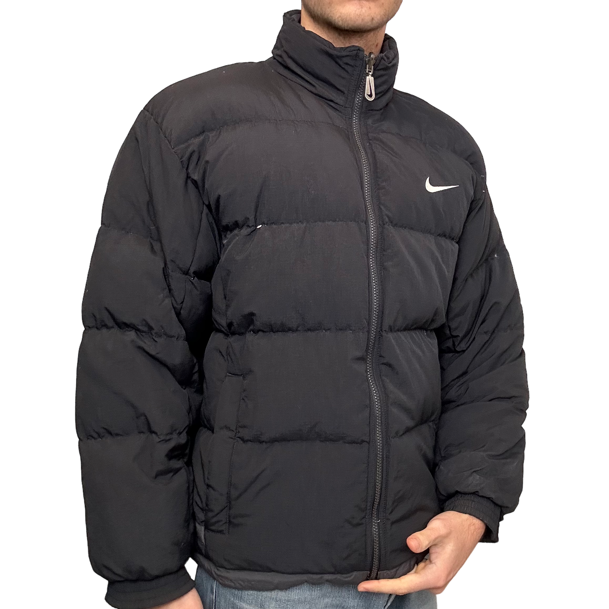Rare Nike Spellout Puffer Jacket (L)