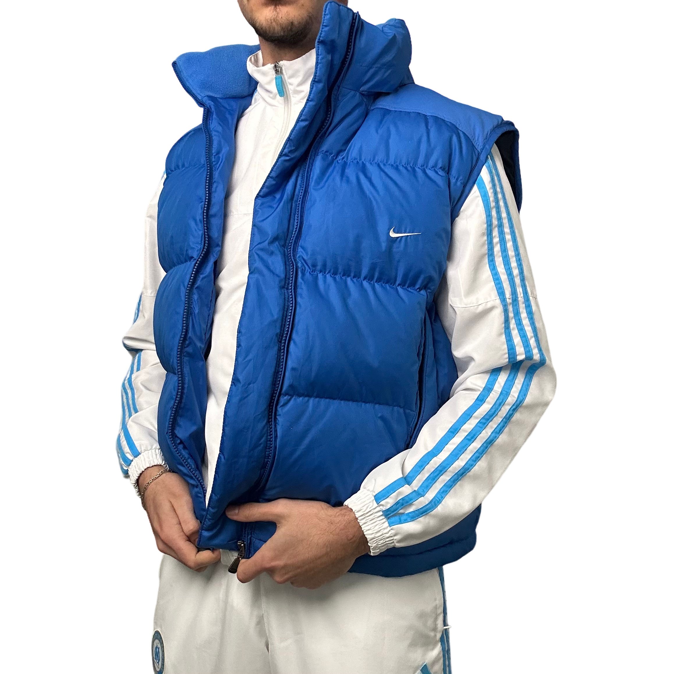 Rare Nike Puffer Vest (L)