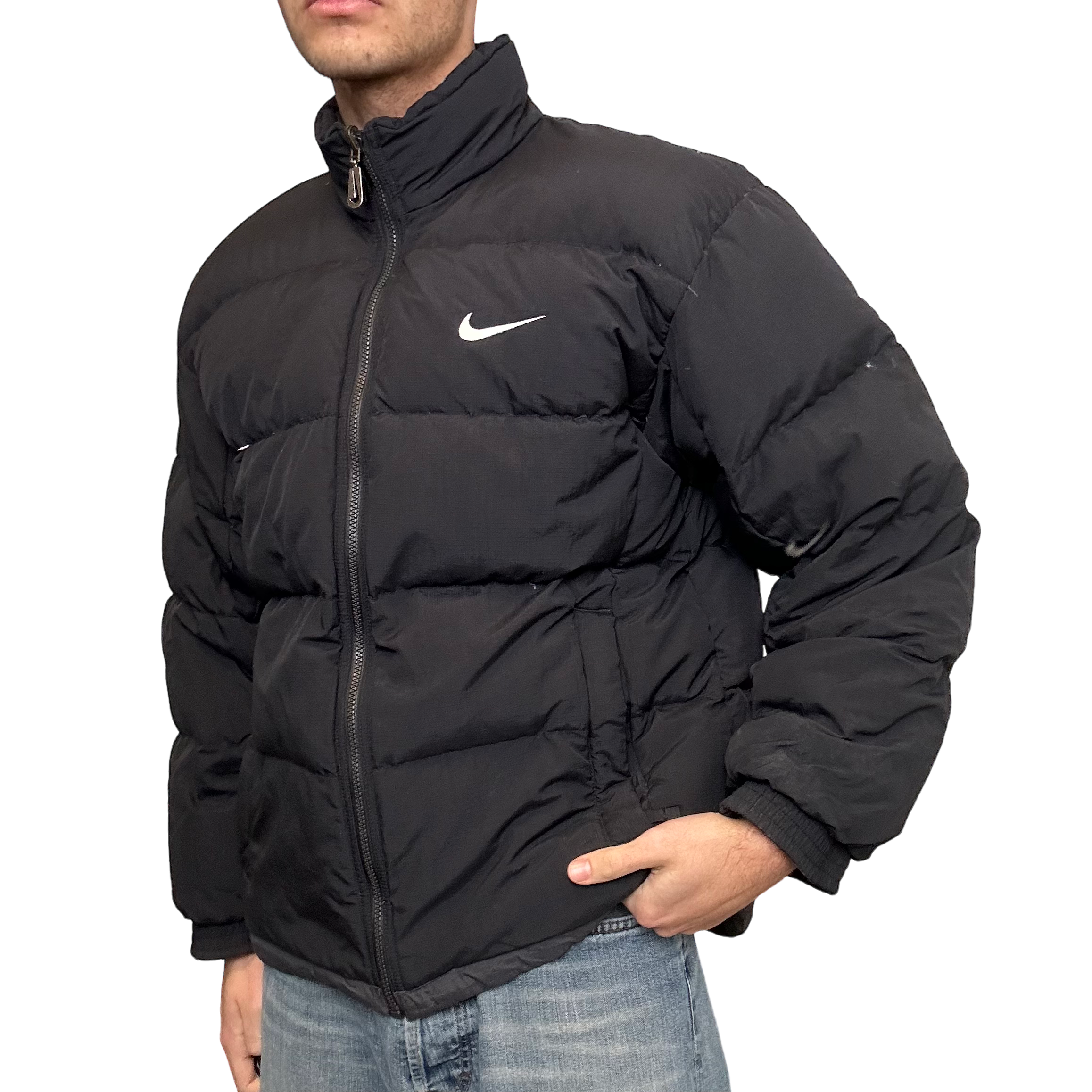 Rare Nike Spellout Puffer Jacket (L)