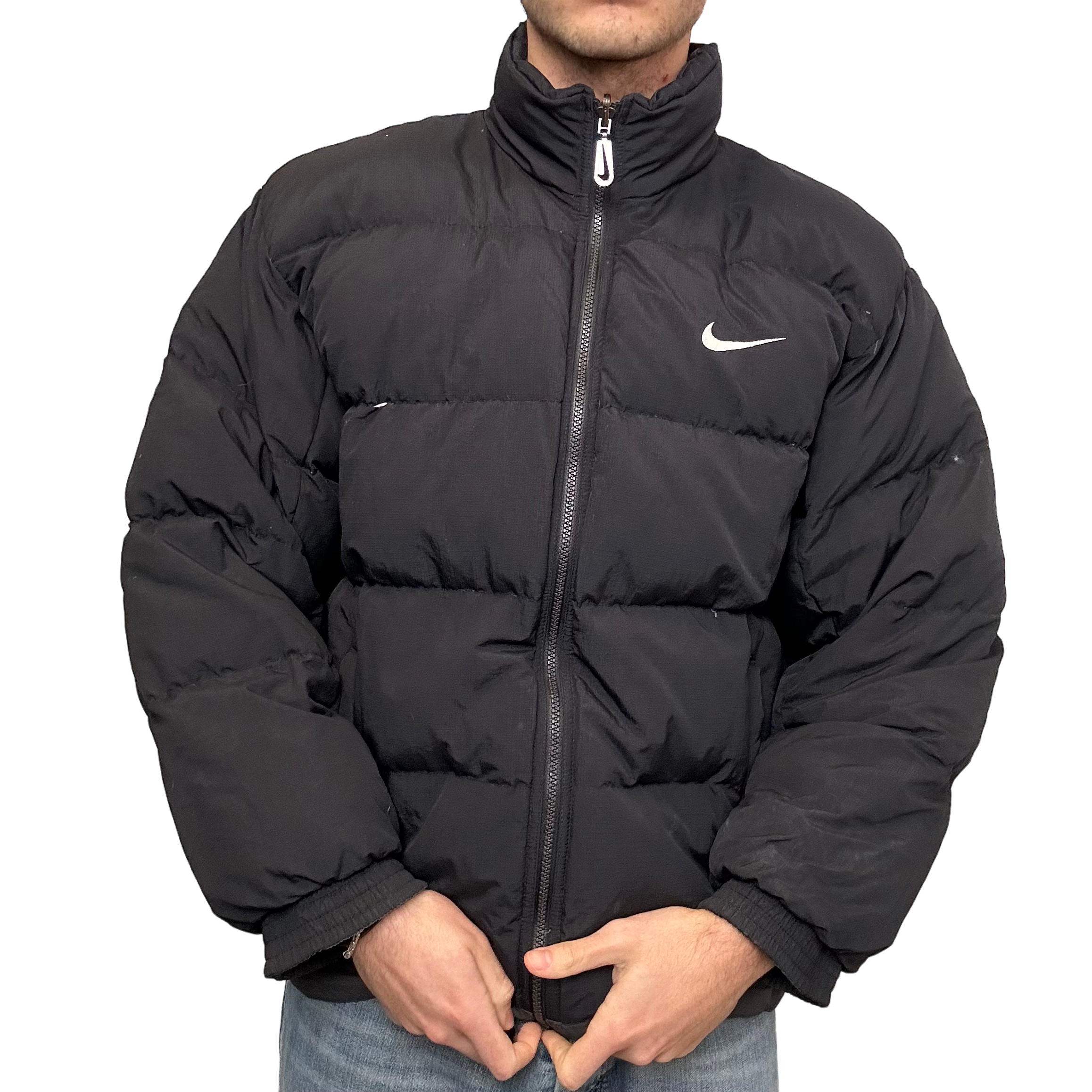 Rare Nike Spellout Puffer Jacket (L)