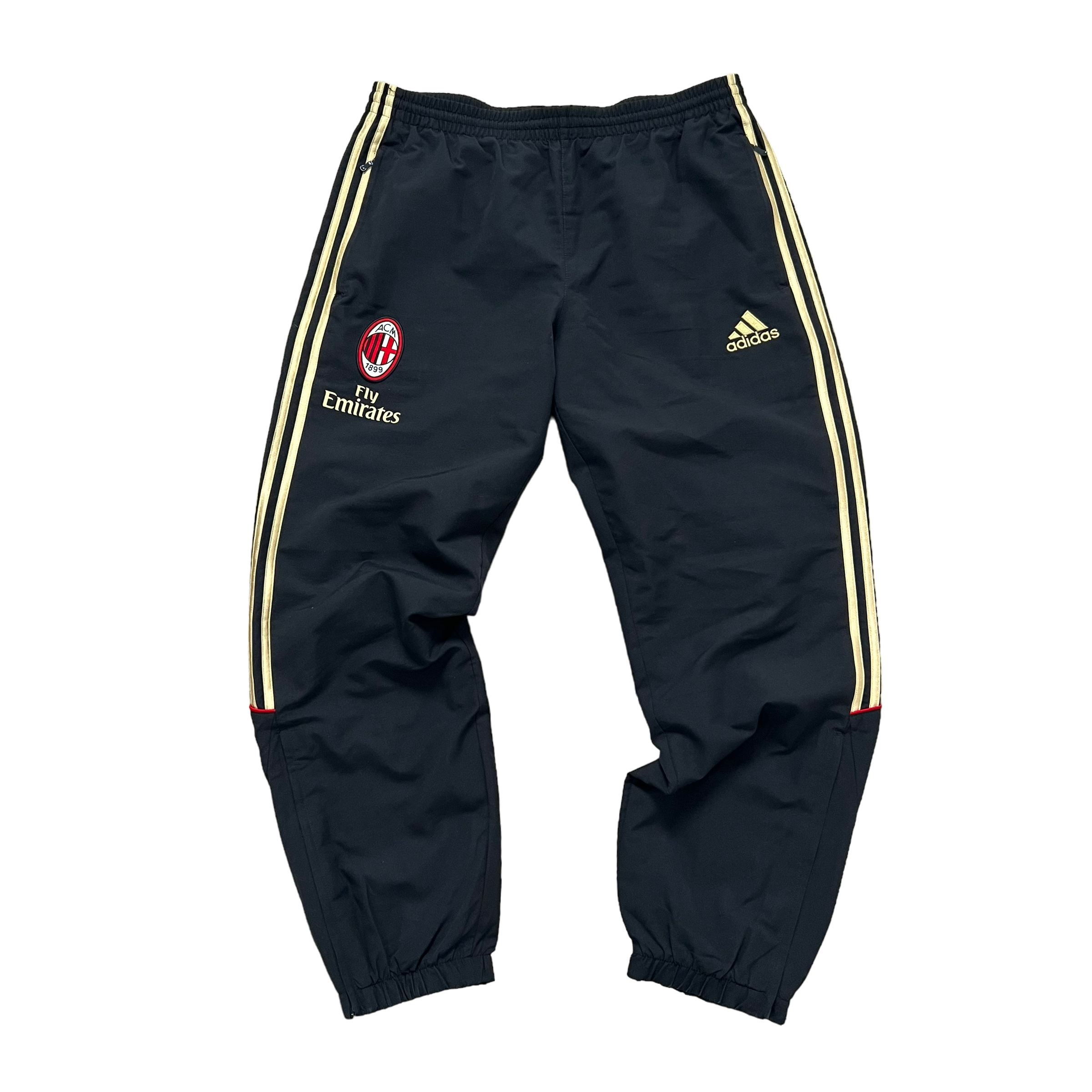 Adidas AC Milan Tracksuit (XL) KikiVintage