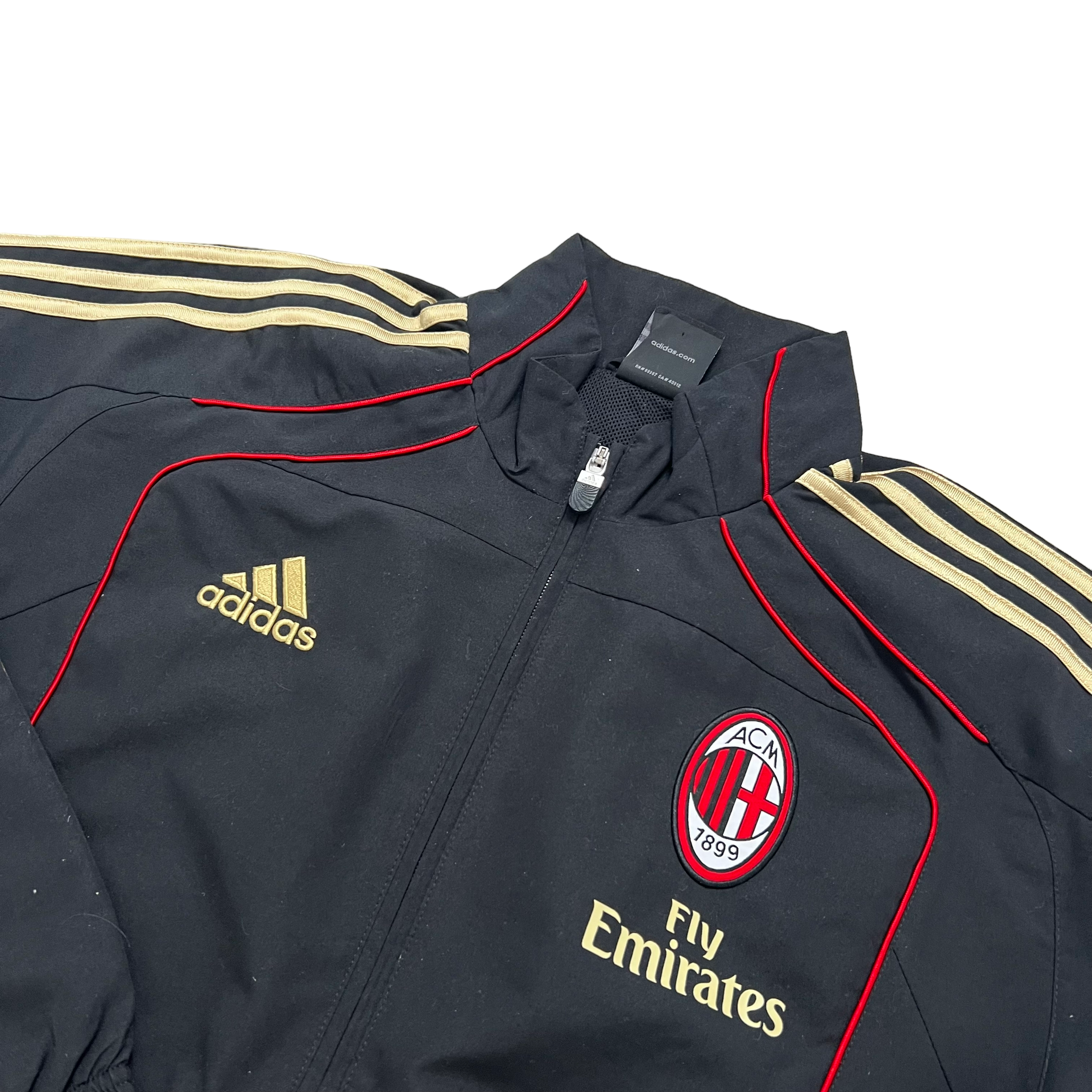Adidas AC Milan Tracksuit (XL) KikiVintage