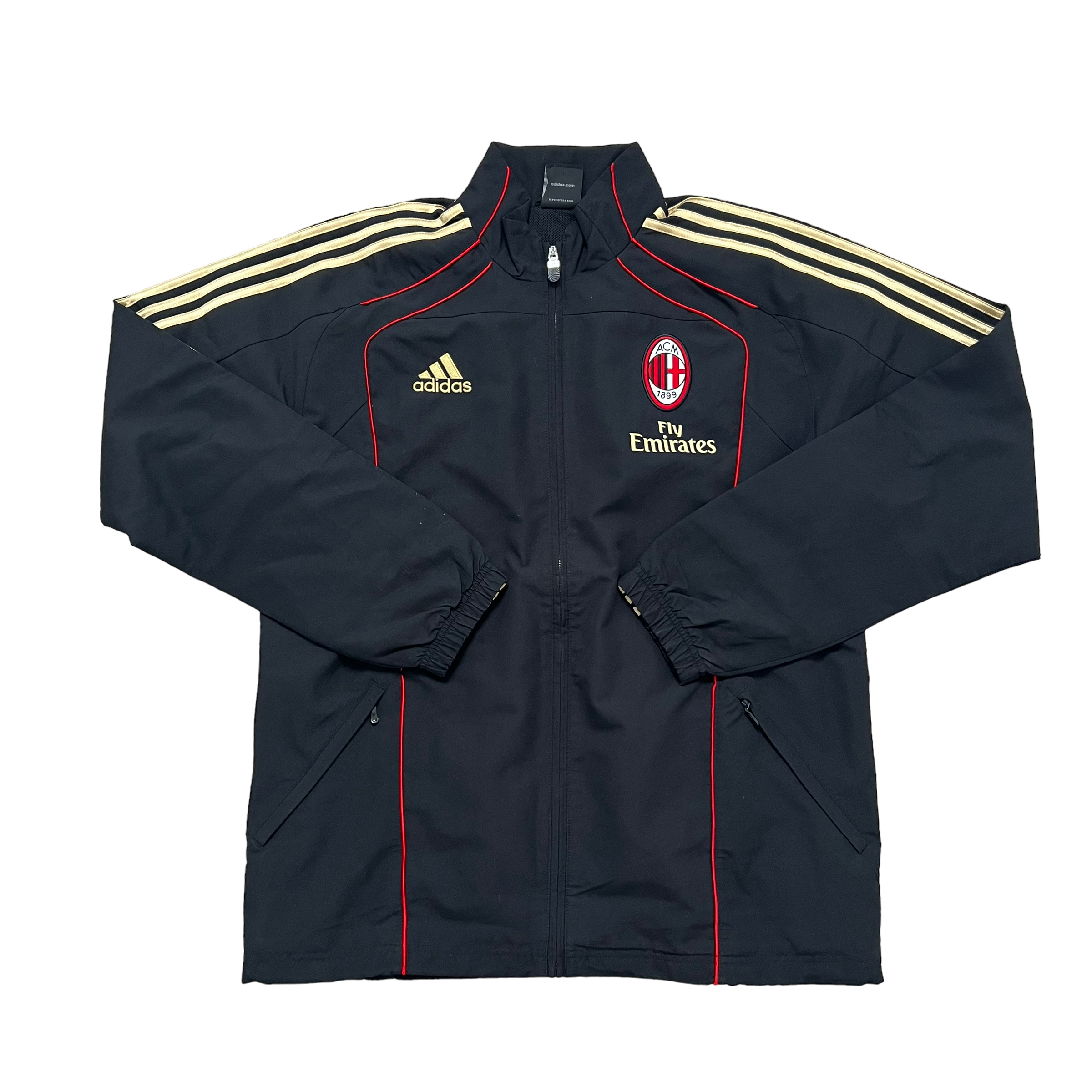 Adidas AC Milan Tracksuit (XL) KikiVintage