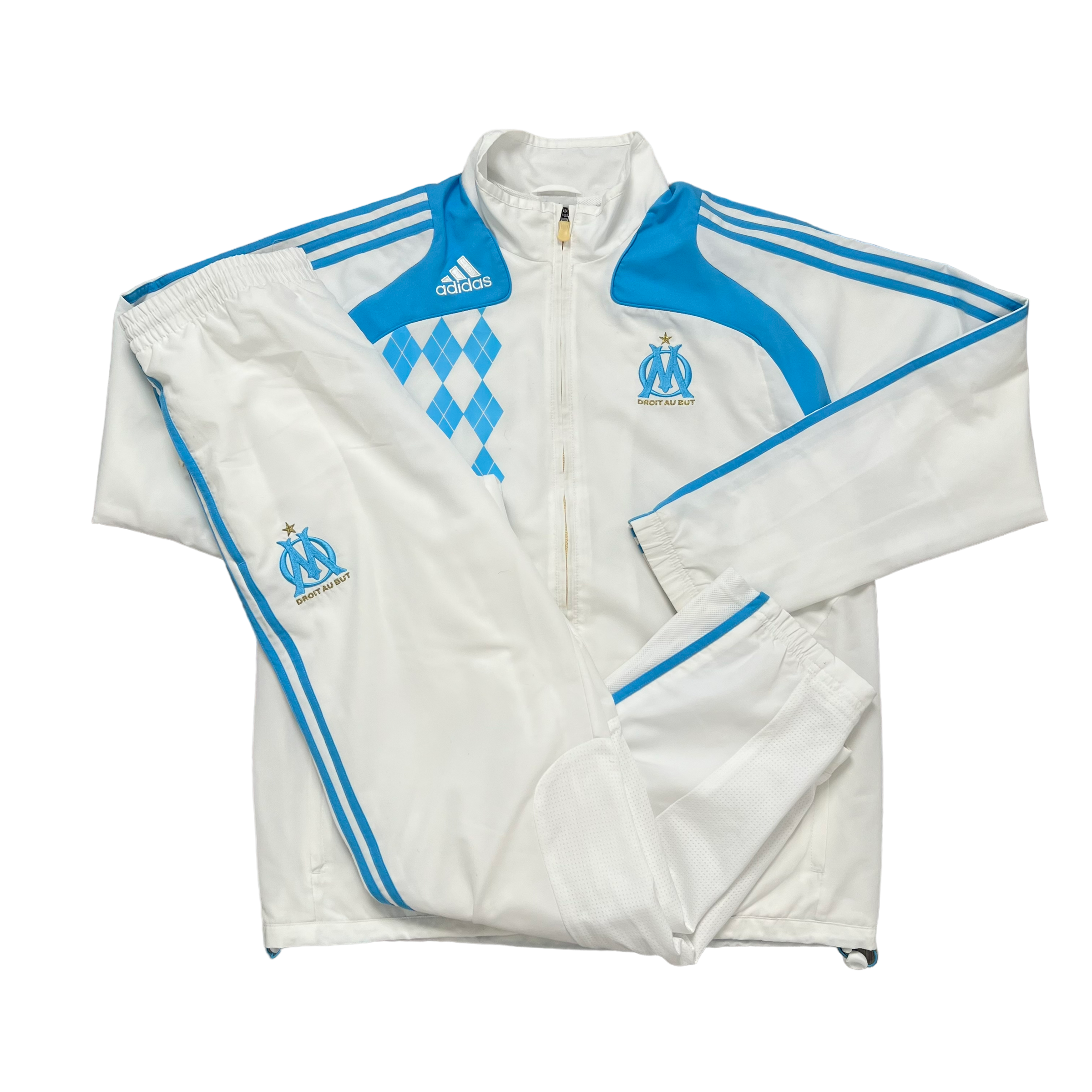 Adidas Marseille Tracksuit (XL) KikiVintage