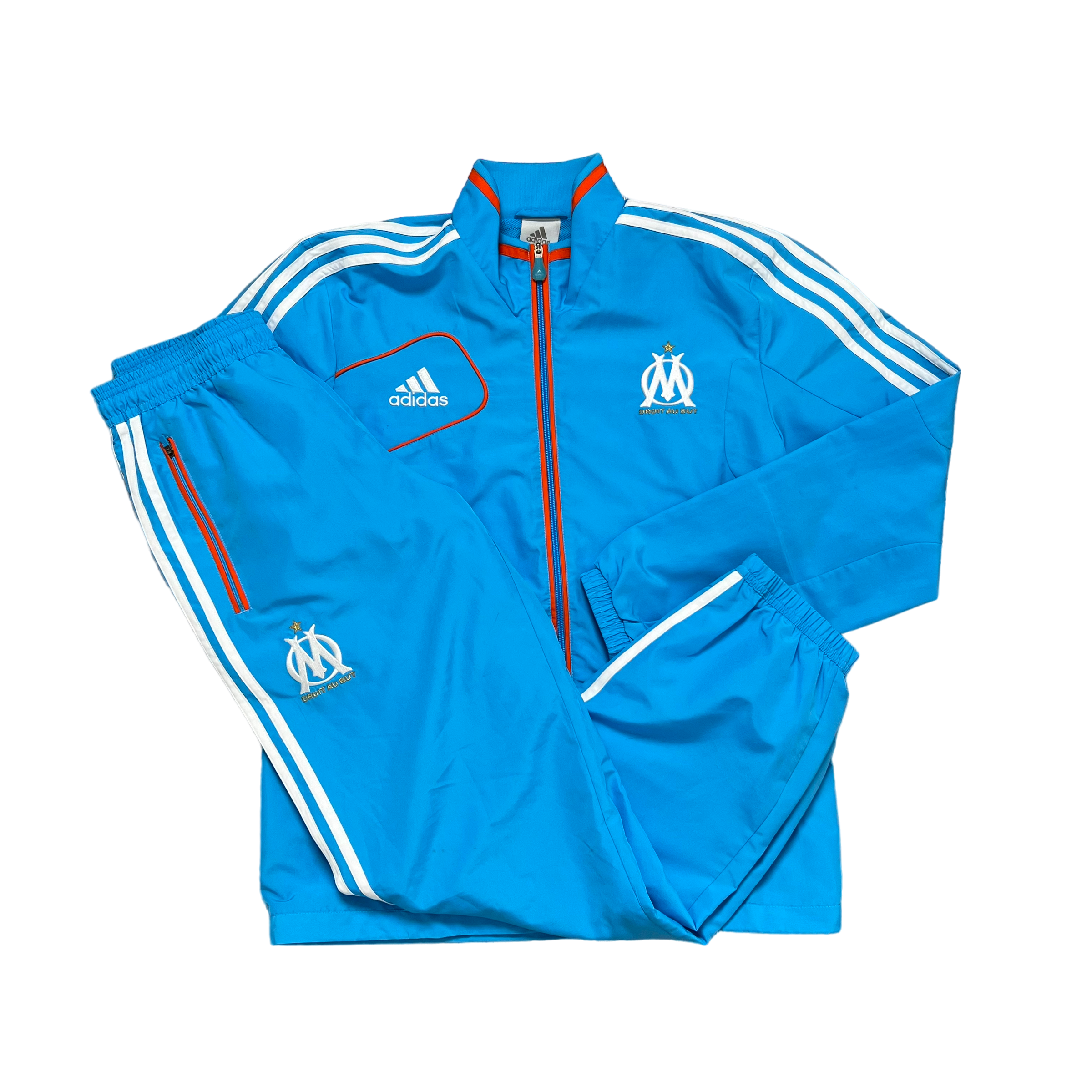 Adidas Marseille Tracksuit (S) KikiVintage