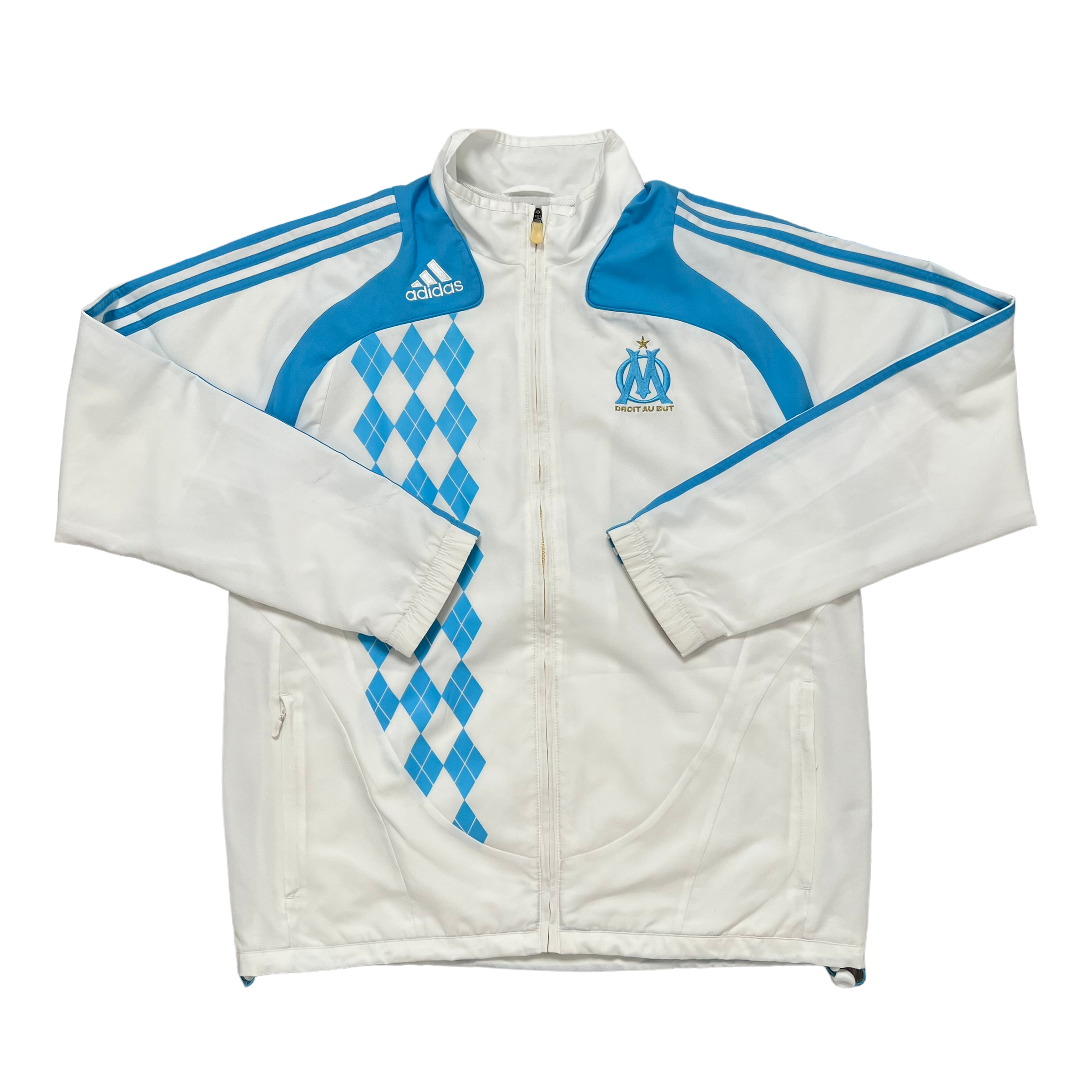 Adidas Marseille Tracksuit (XL) KikiVintage