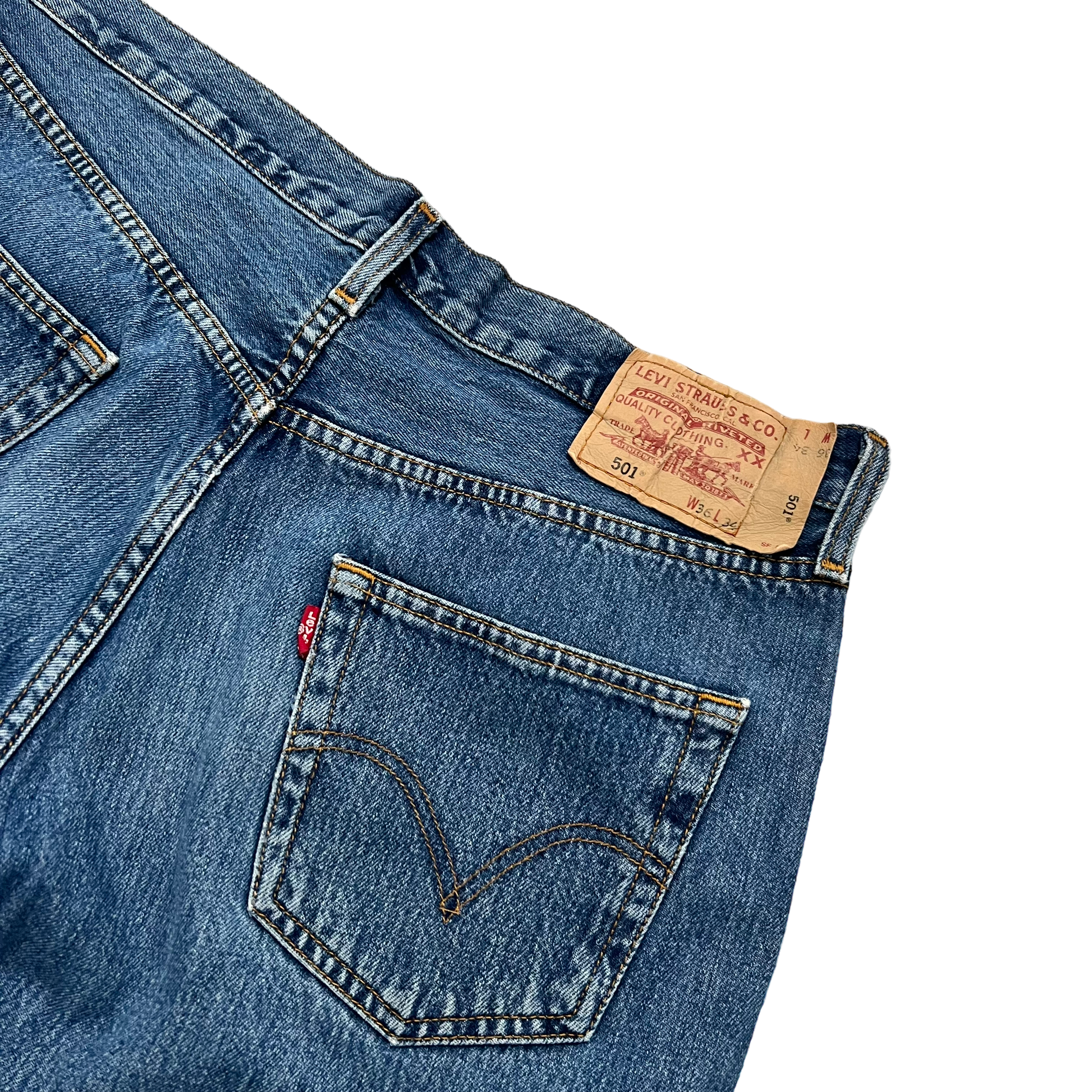 Levi's 501 Jeans (W36,L34) KikiVintage
