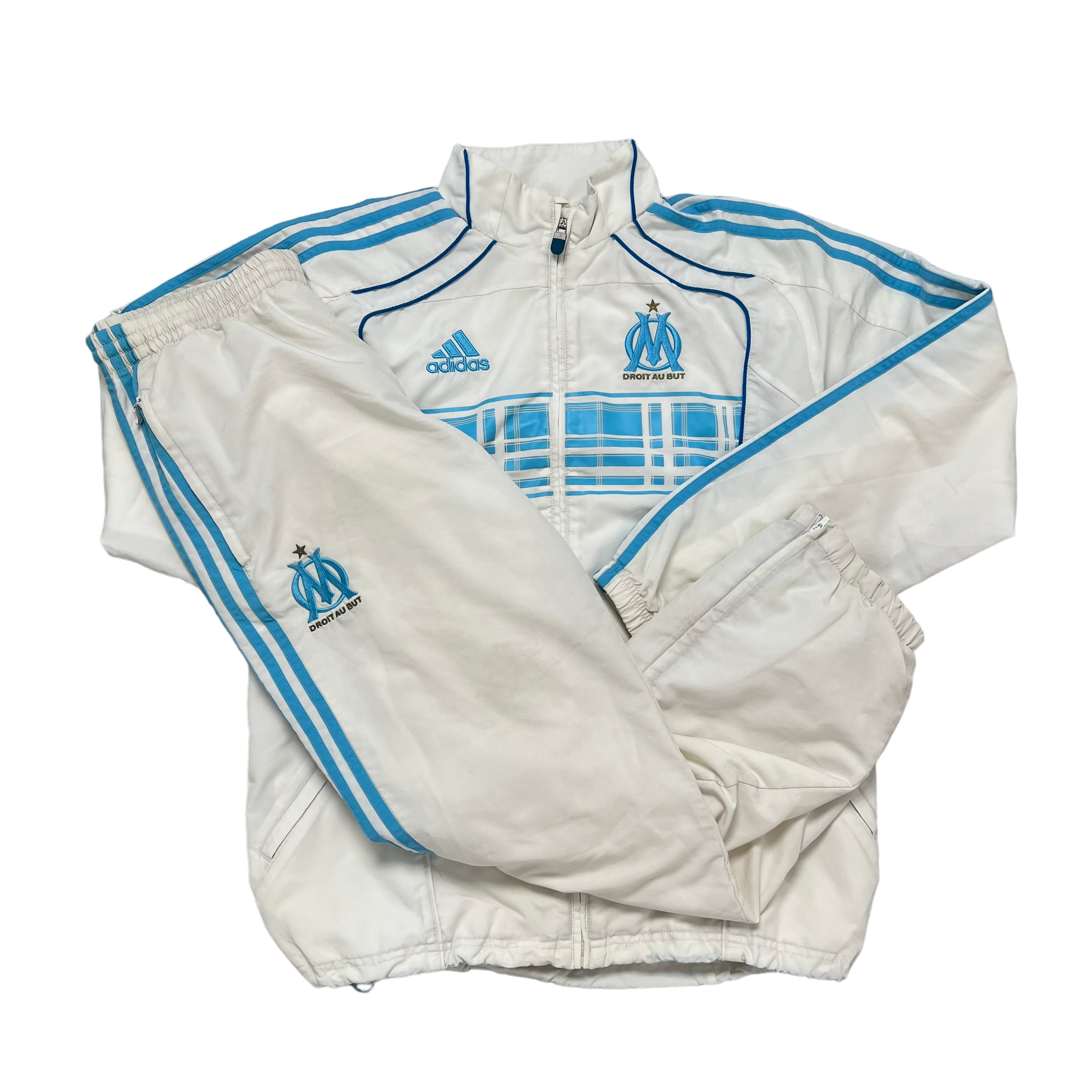 Rare Adidas Marseille Tracksuit (S) KikiVintage