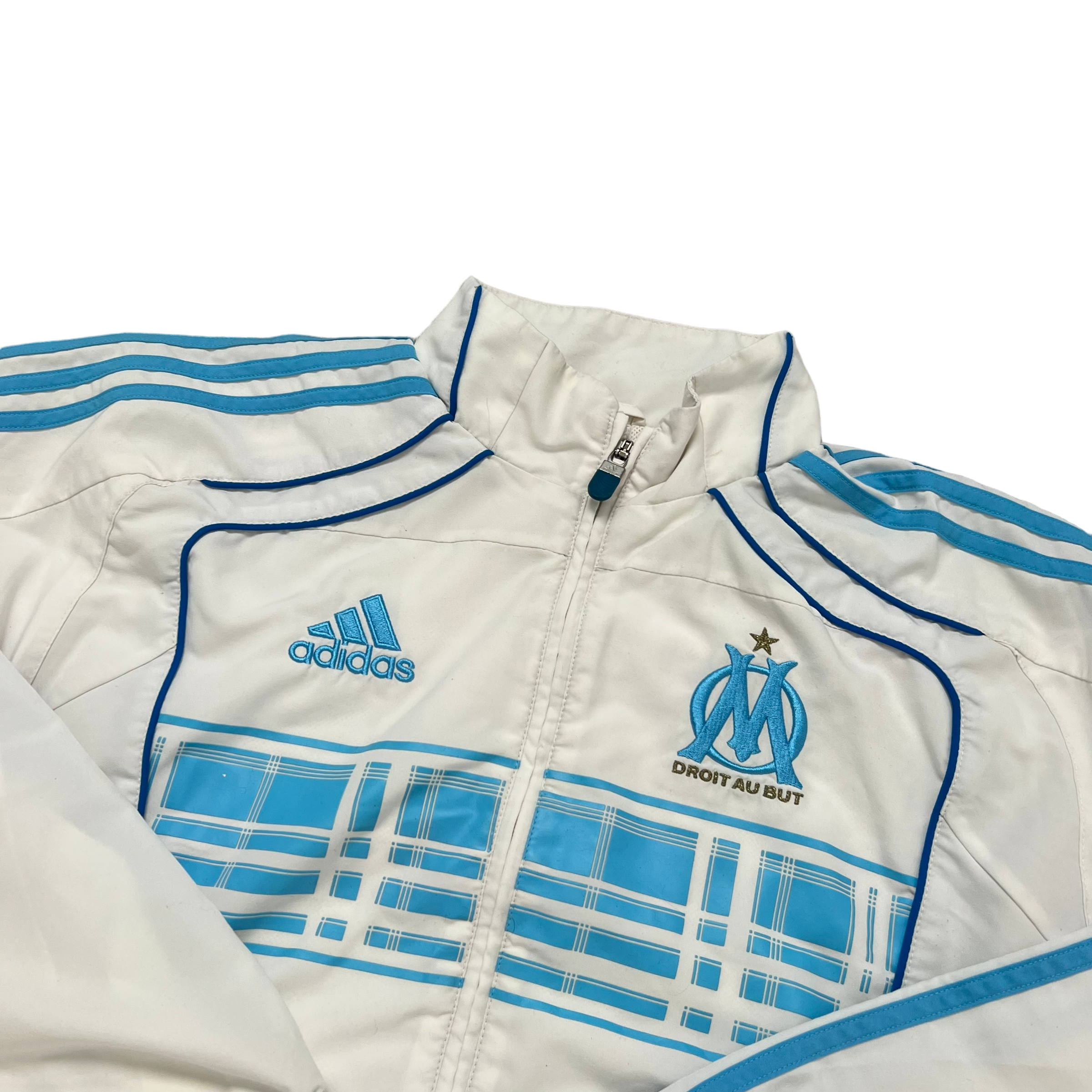 Rare Adidas Marseille Tracksuit (S) KikiVintage