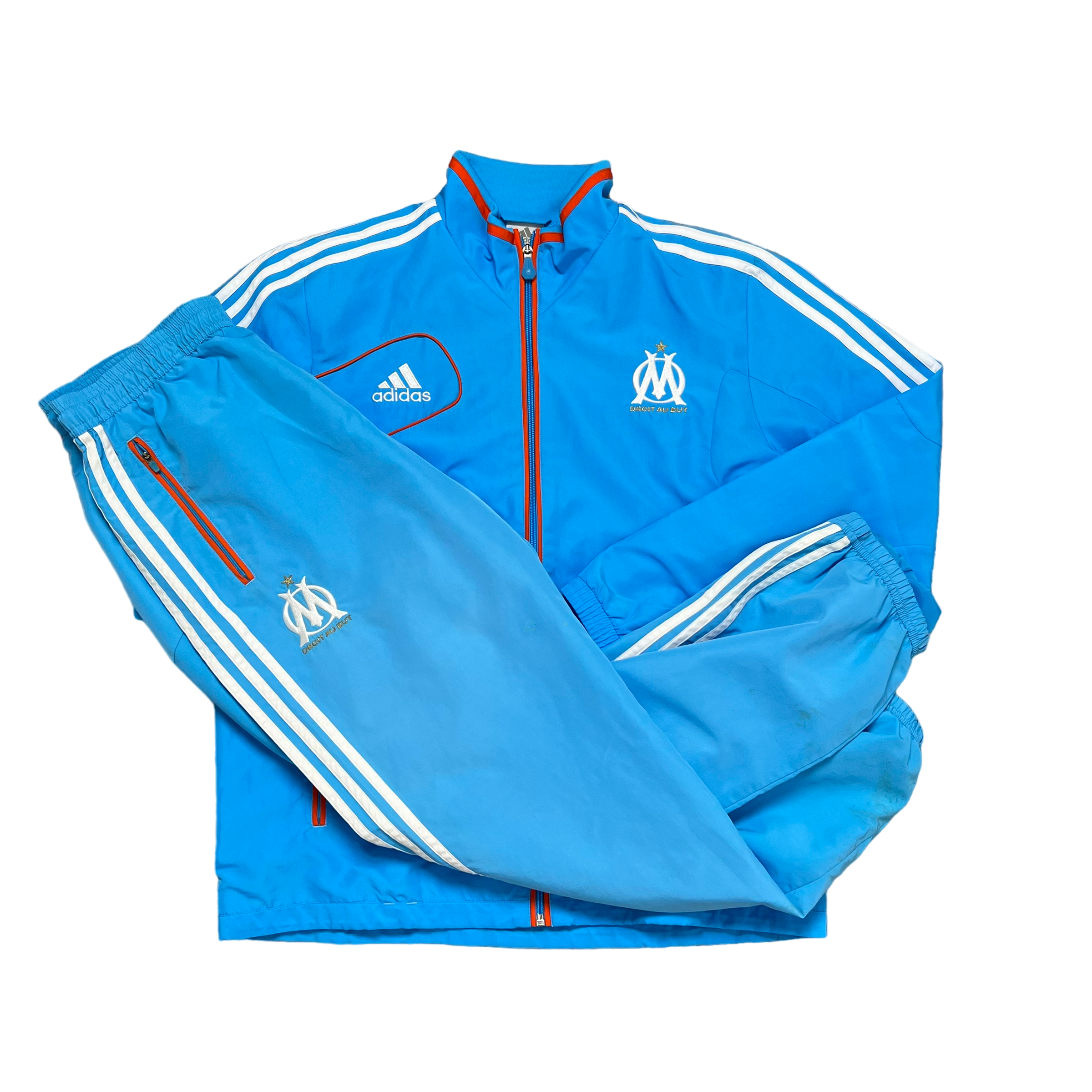 Adidas Marseille Tracksuit (XL) KikiVintage
