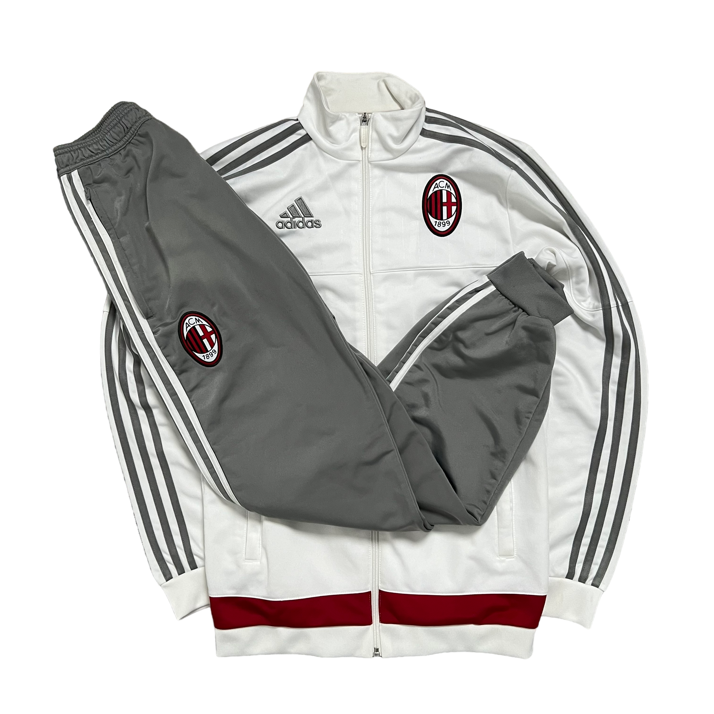 Adidas AC Milan Tracksuit (XS)