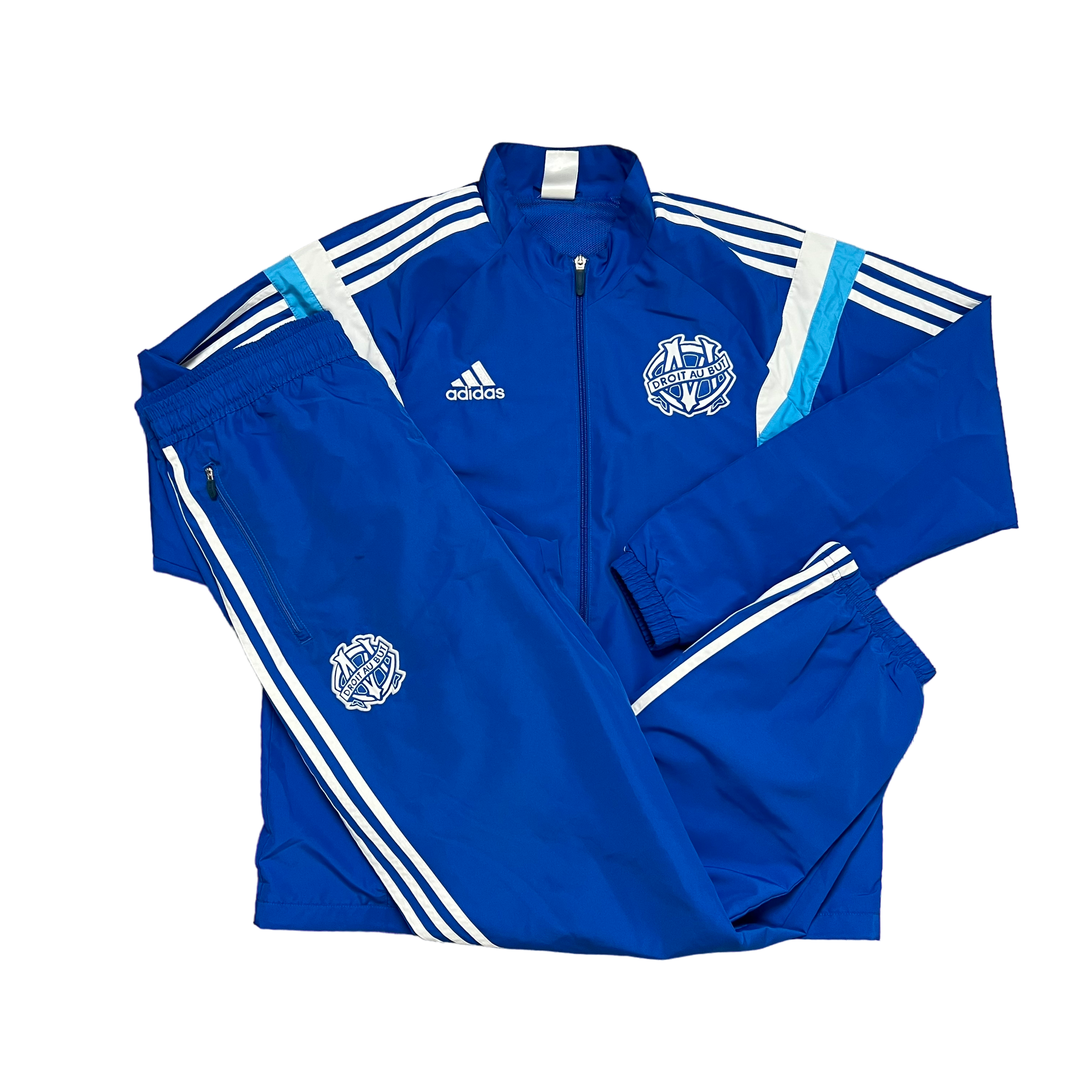 Adidas Marseille Tracksuit (L) KikiVintage