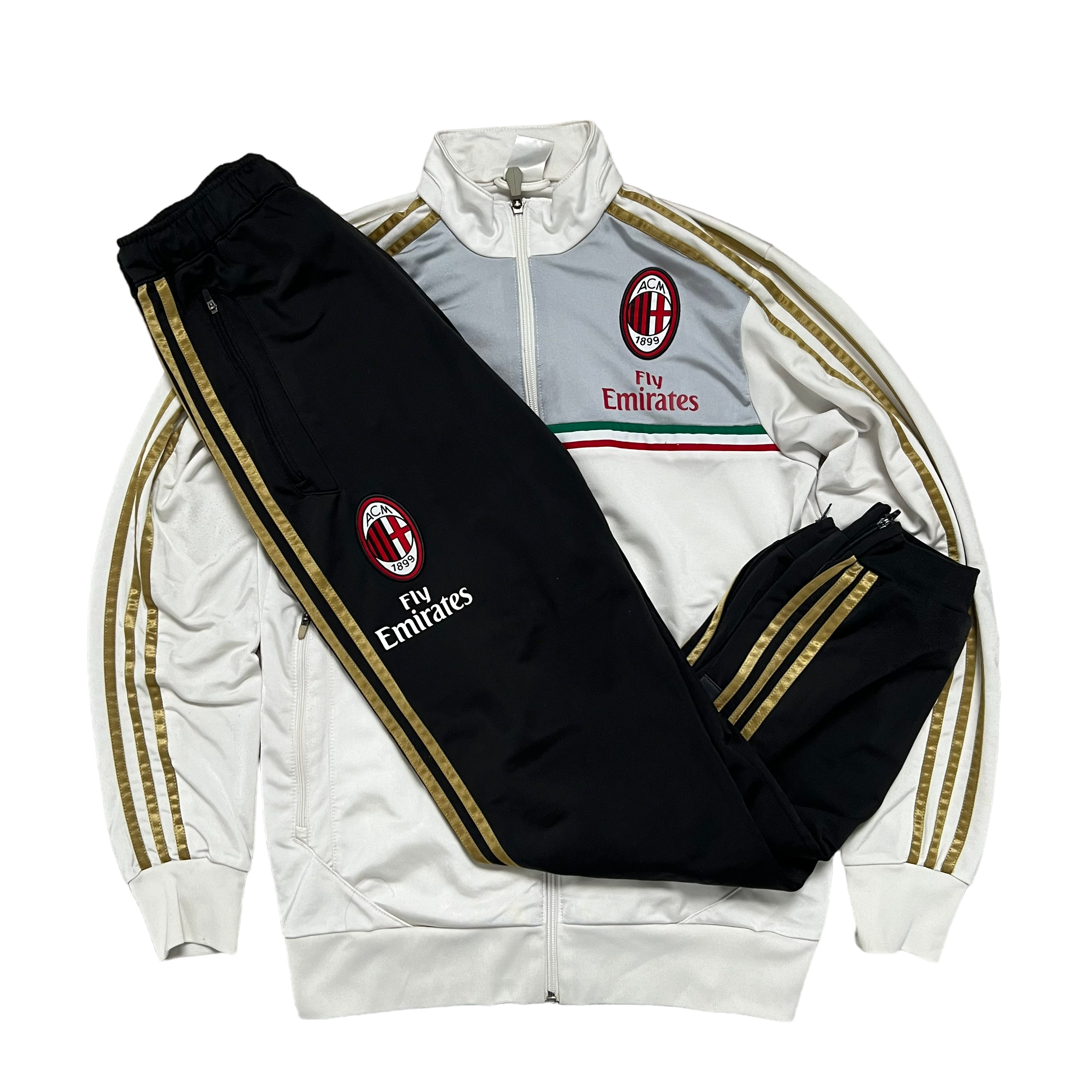 Adidas AC Milan Tracksuit (S)