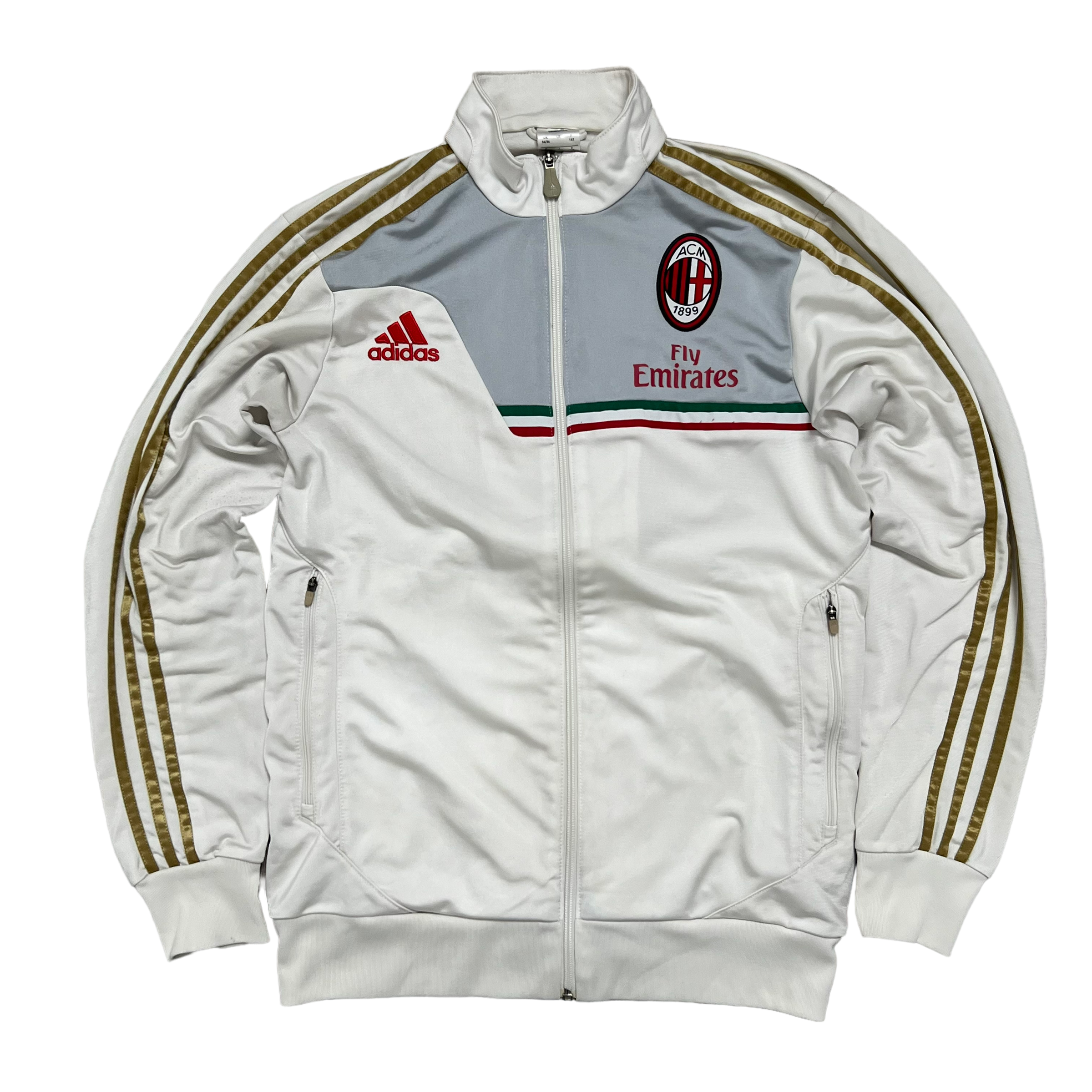 Adidas AC Milan Tracksuit (S)