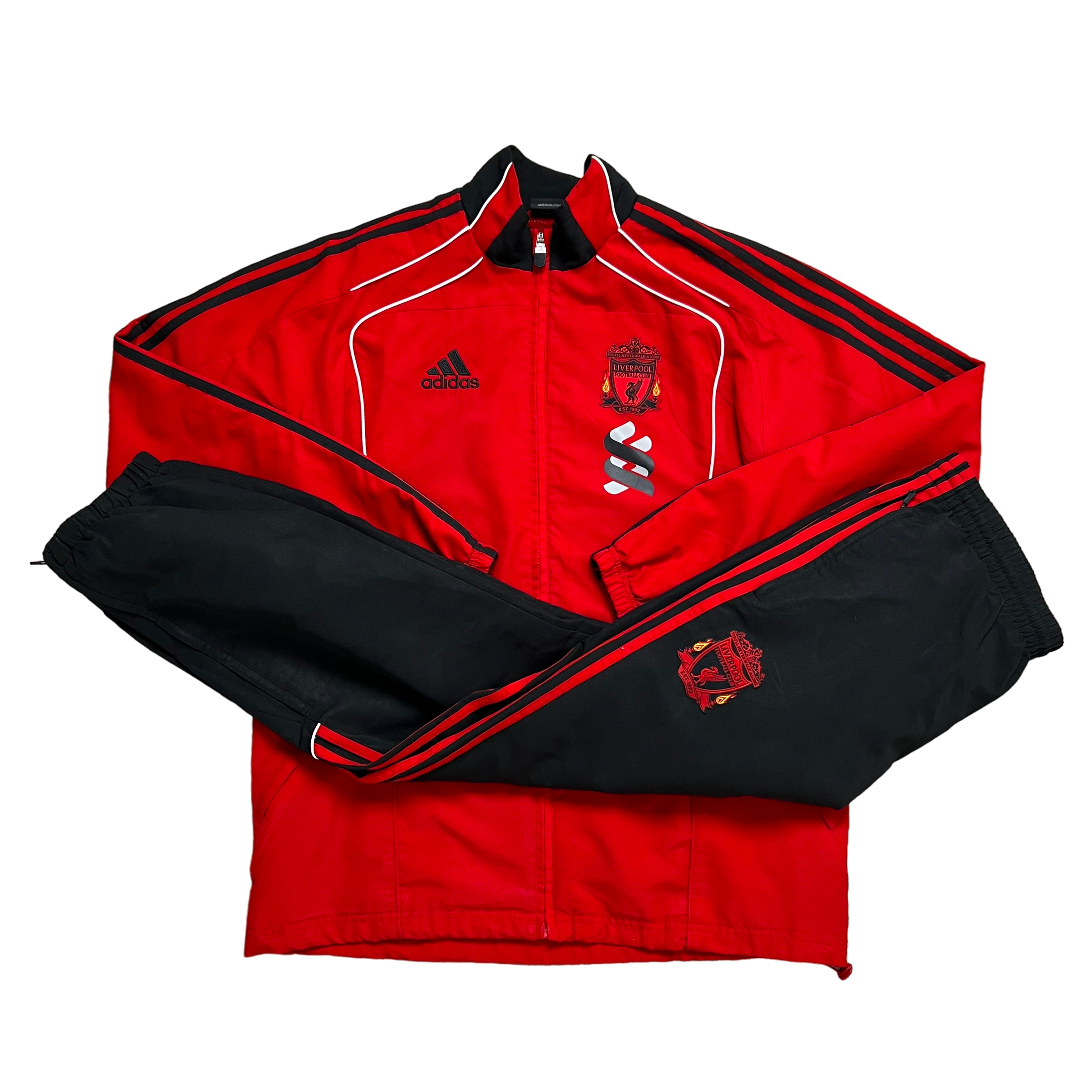 Adidas Liverpool Tracksuit (L) KikiVintage