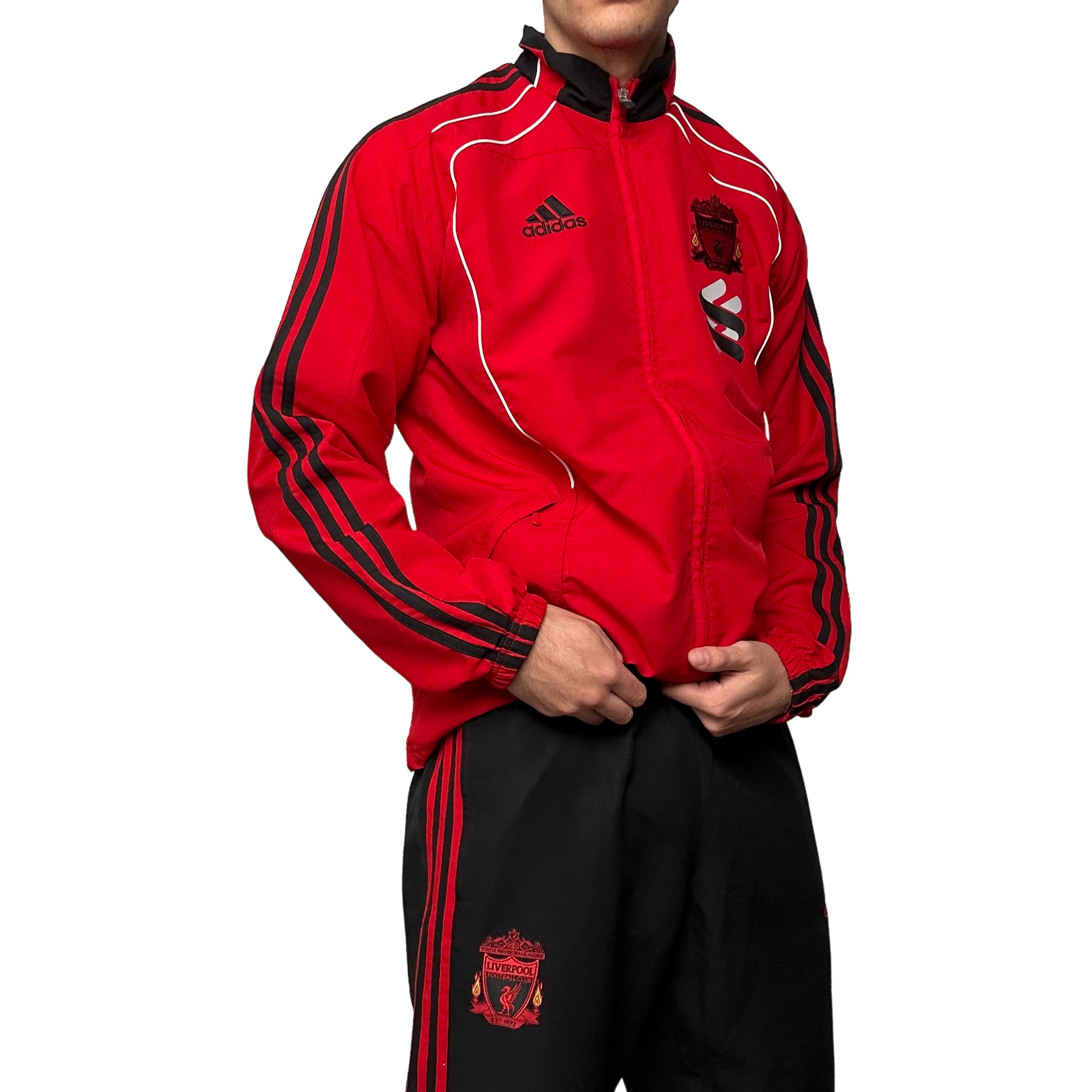 Adidas Liverpool Tracksuit (L) KikiVintage