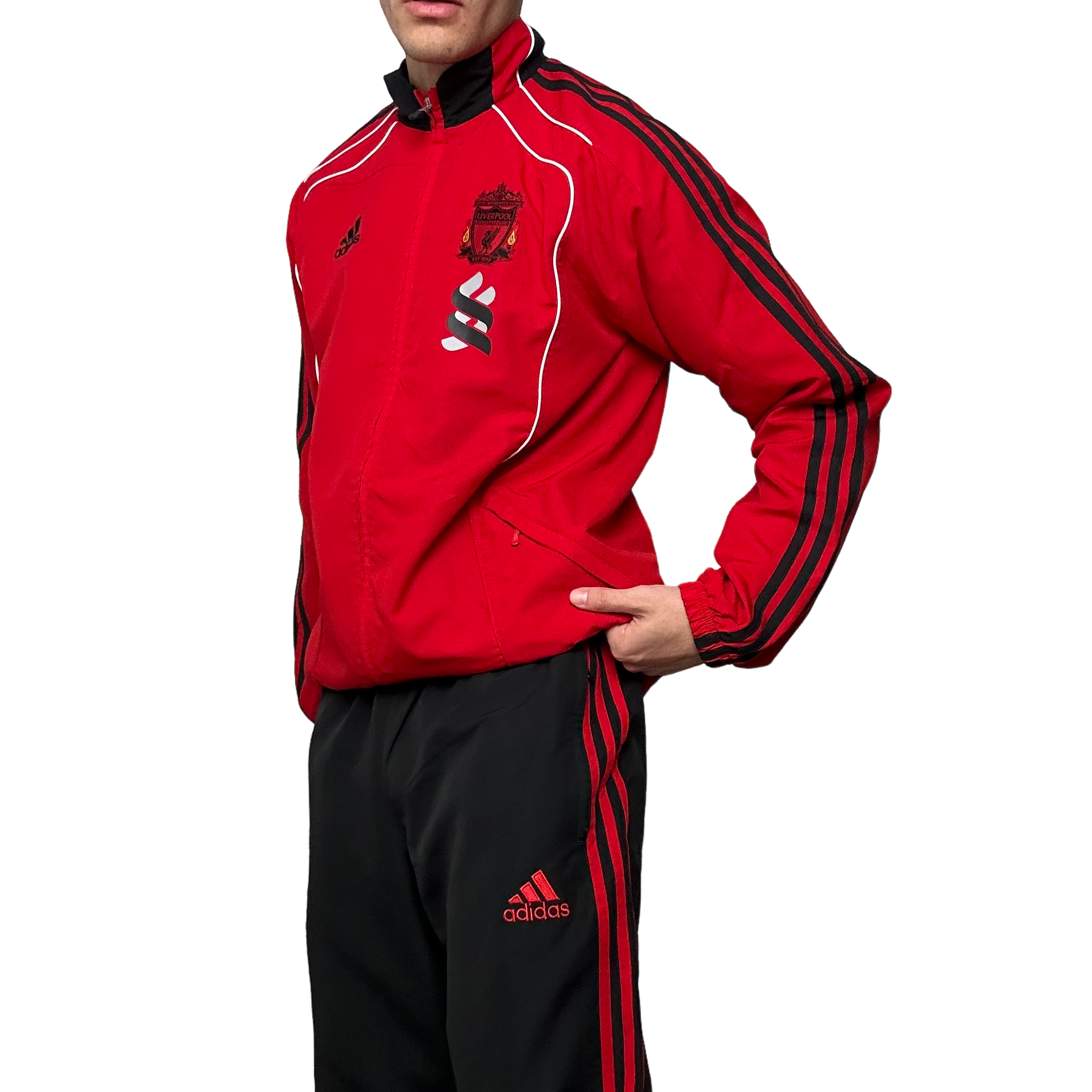 Adidas Liverpool Tracksuit (L) KikiVintage