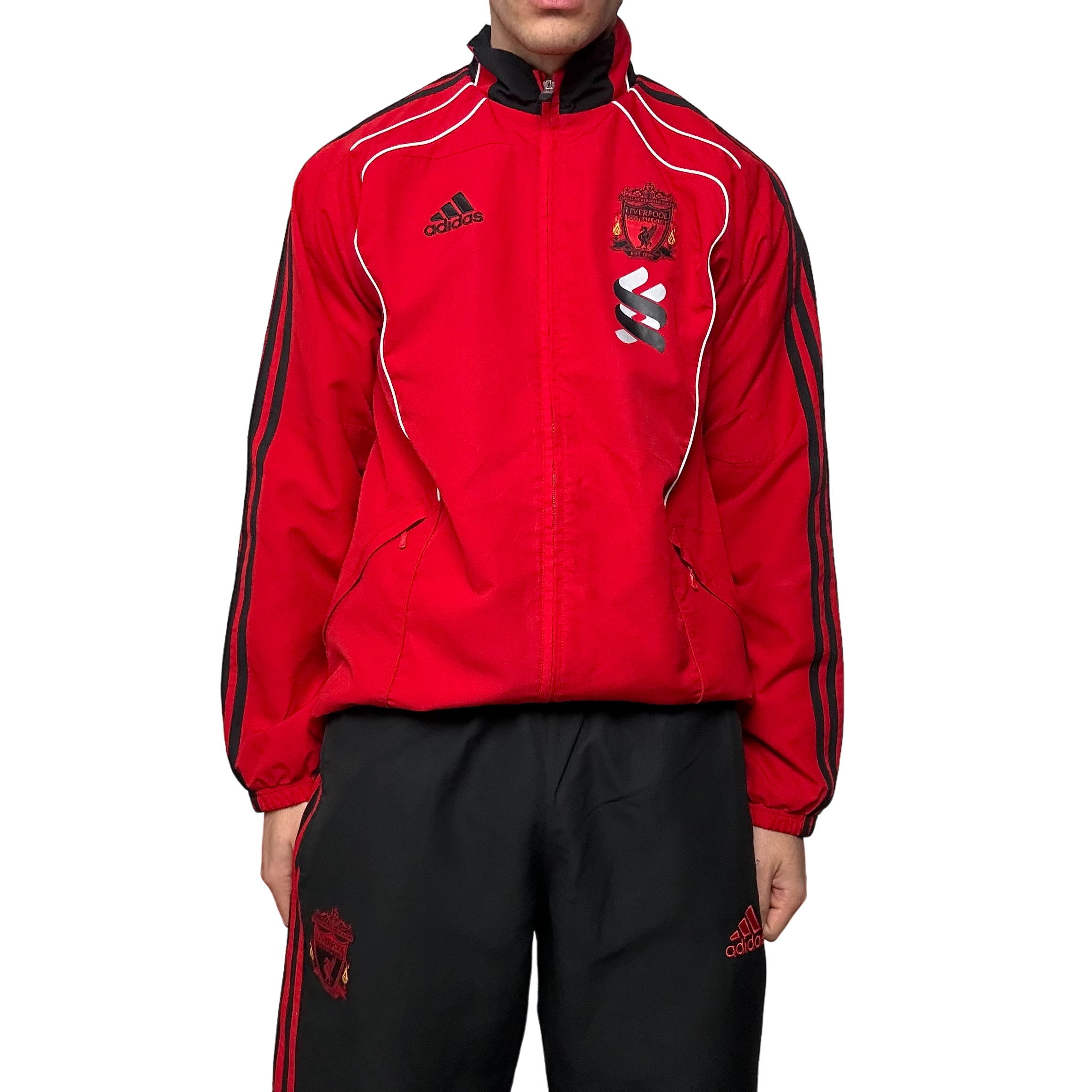 Adidas Liverpool Tracksuit (L) KikiVintage