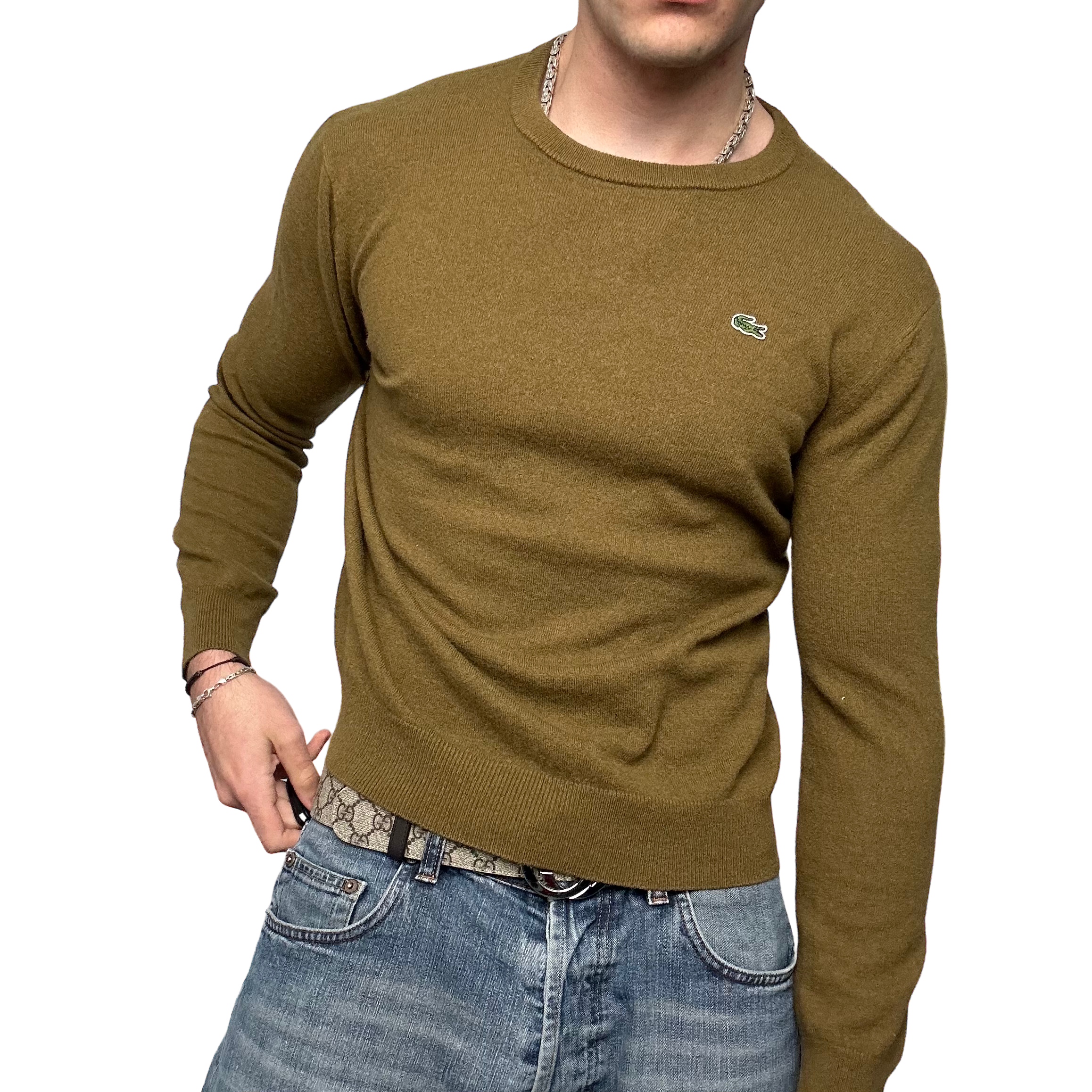 Lacoste Sweater (M) KikiVintage