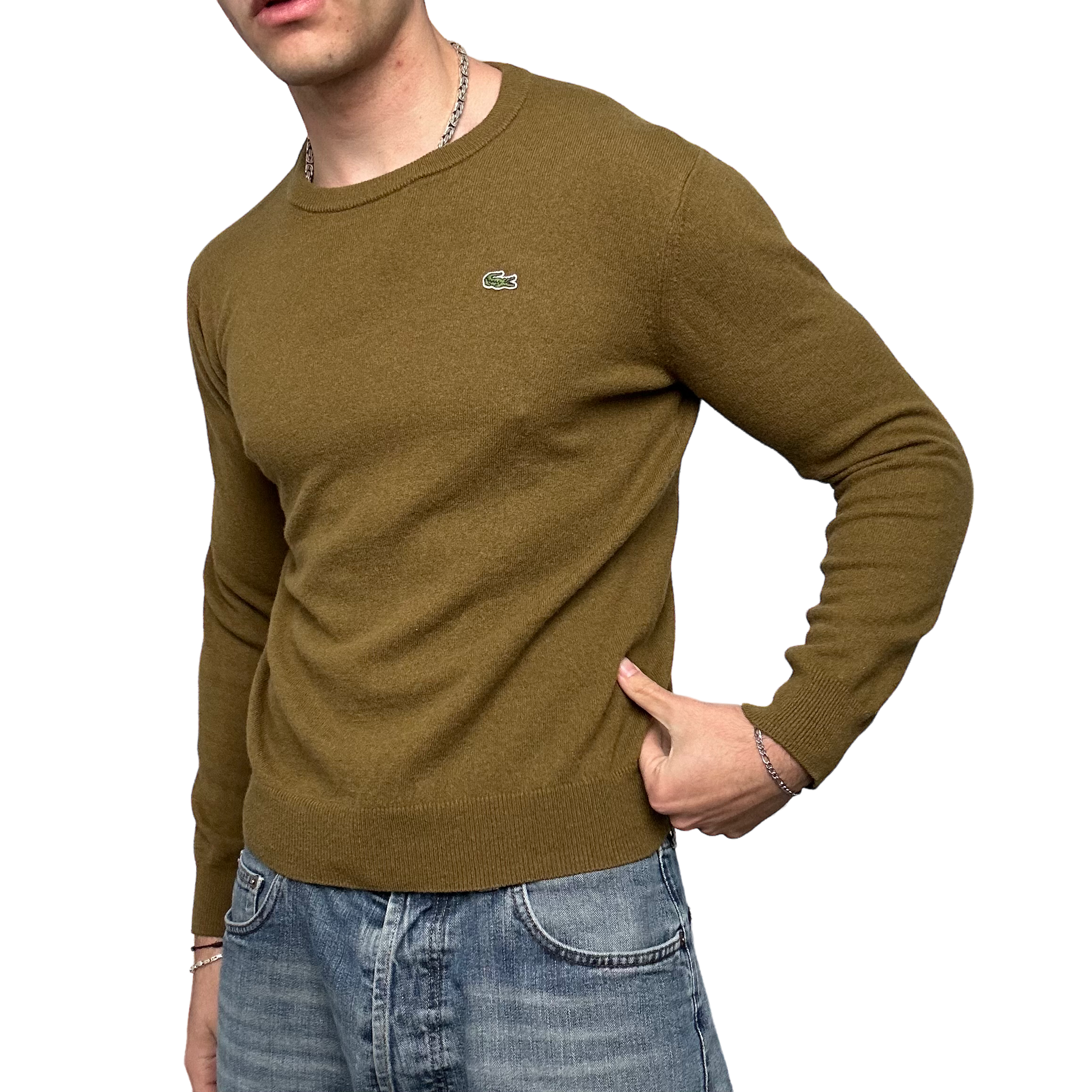 Lacoste Sweater (M) KikiVintage
