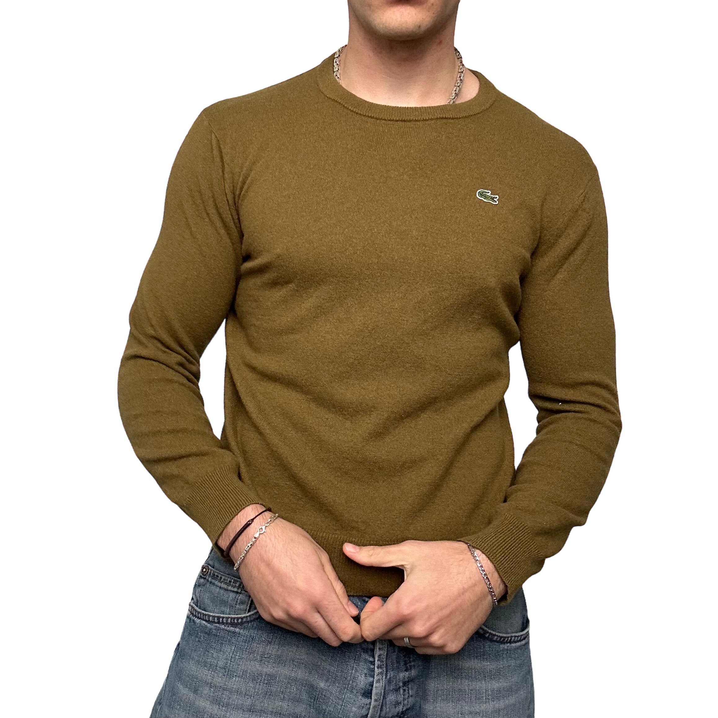 Lacoste Sweater (M) KikiVintage
