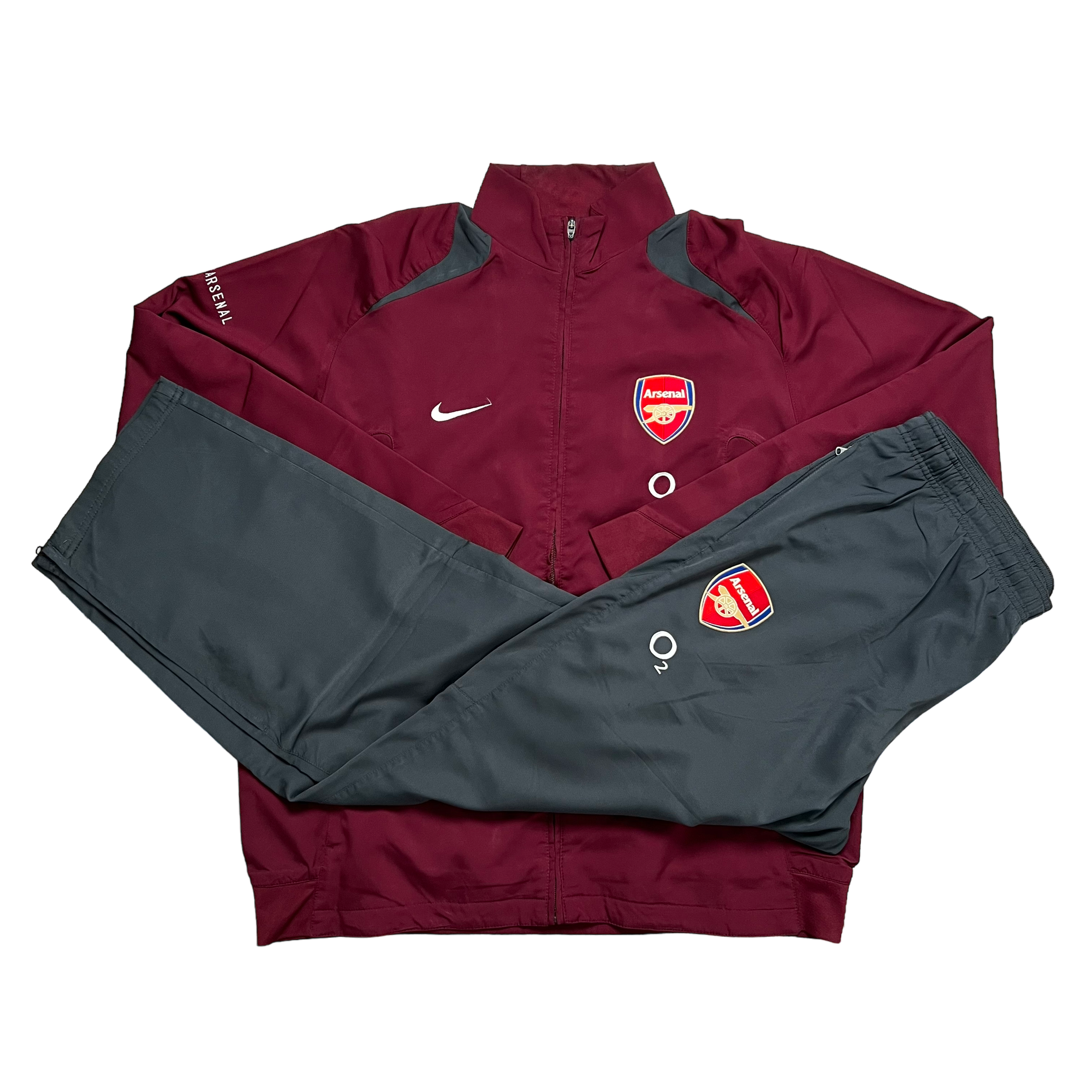Nike Arsenal Tracksuit (XL) KikiVintage
