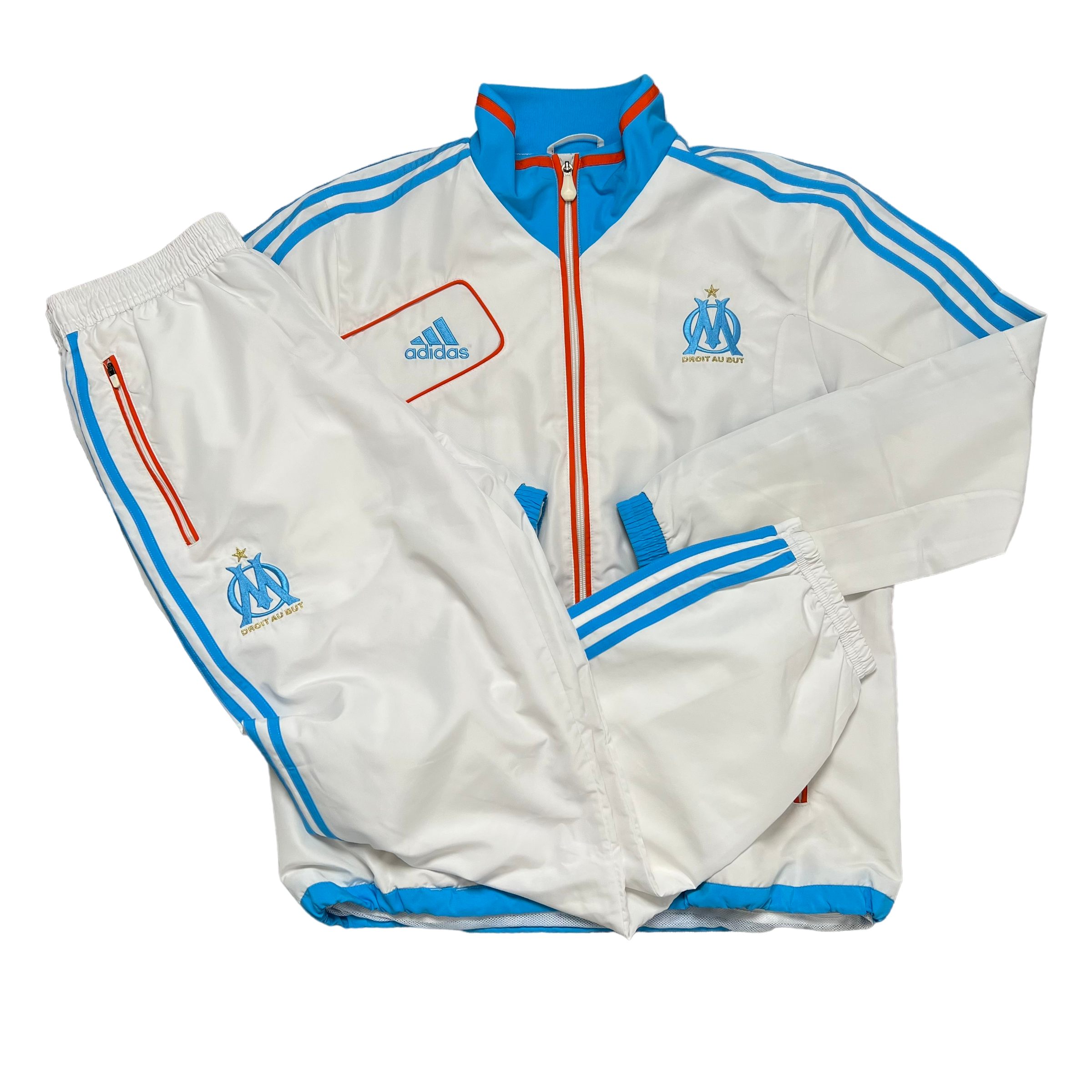 Adidas Marseille Tracksuit (XL) KikiVintage