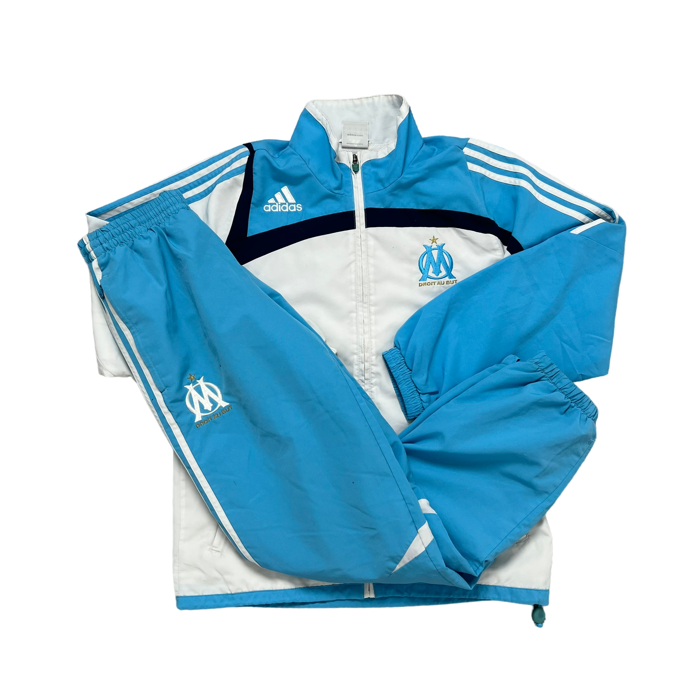 Adidas Marseille Tracksuit (S) KikiVintage