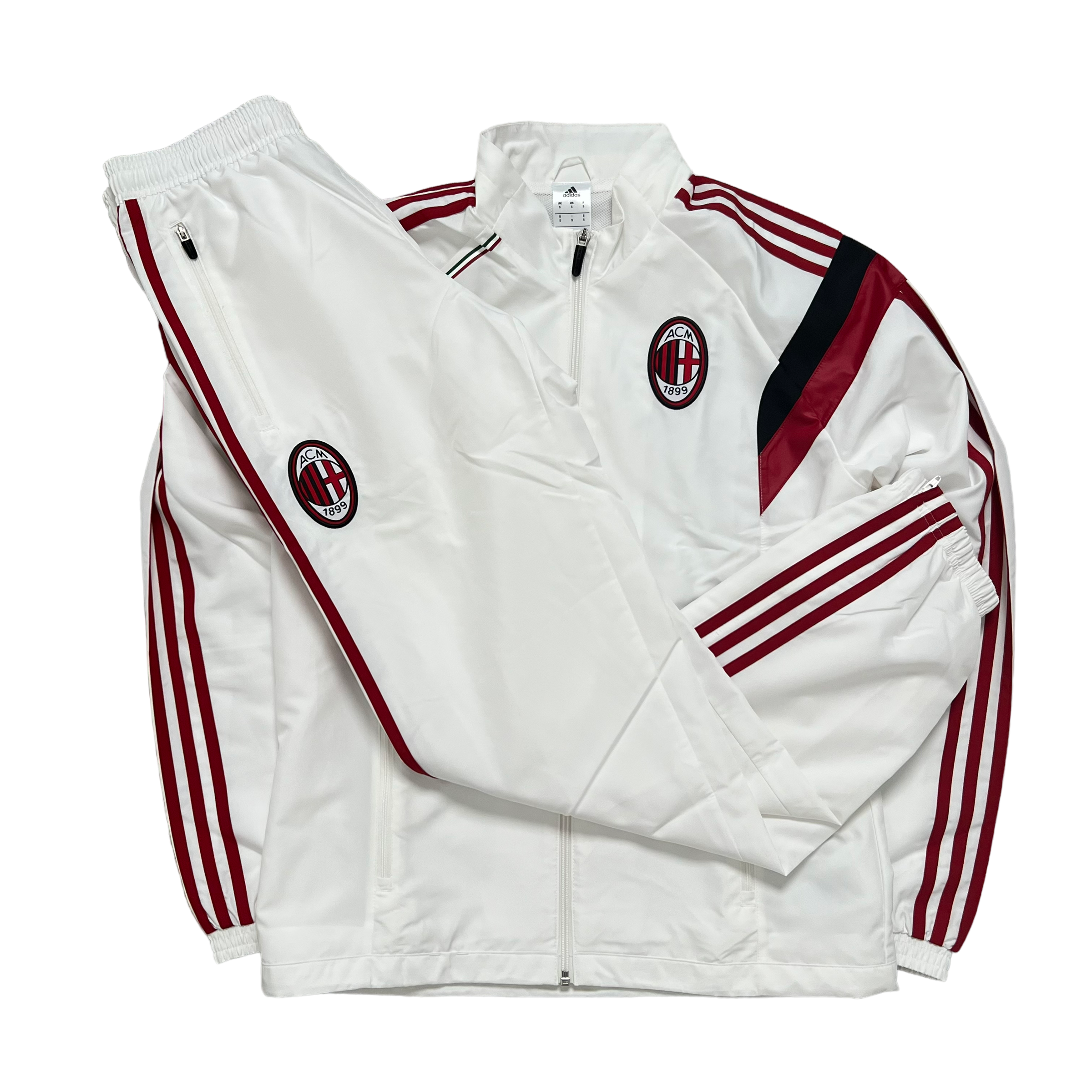 Adidas AC Milan Tracksuit (S)