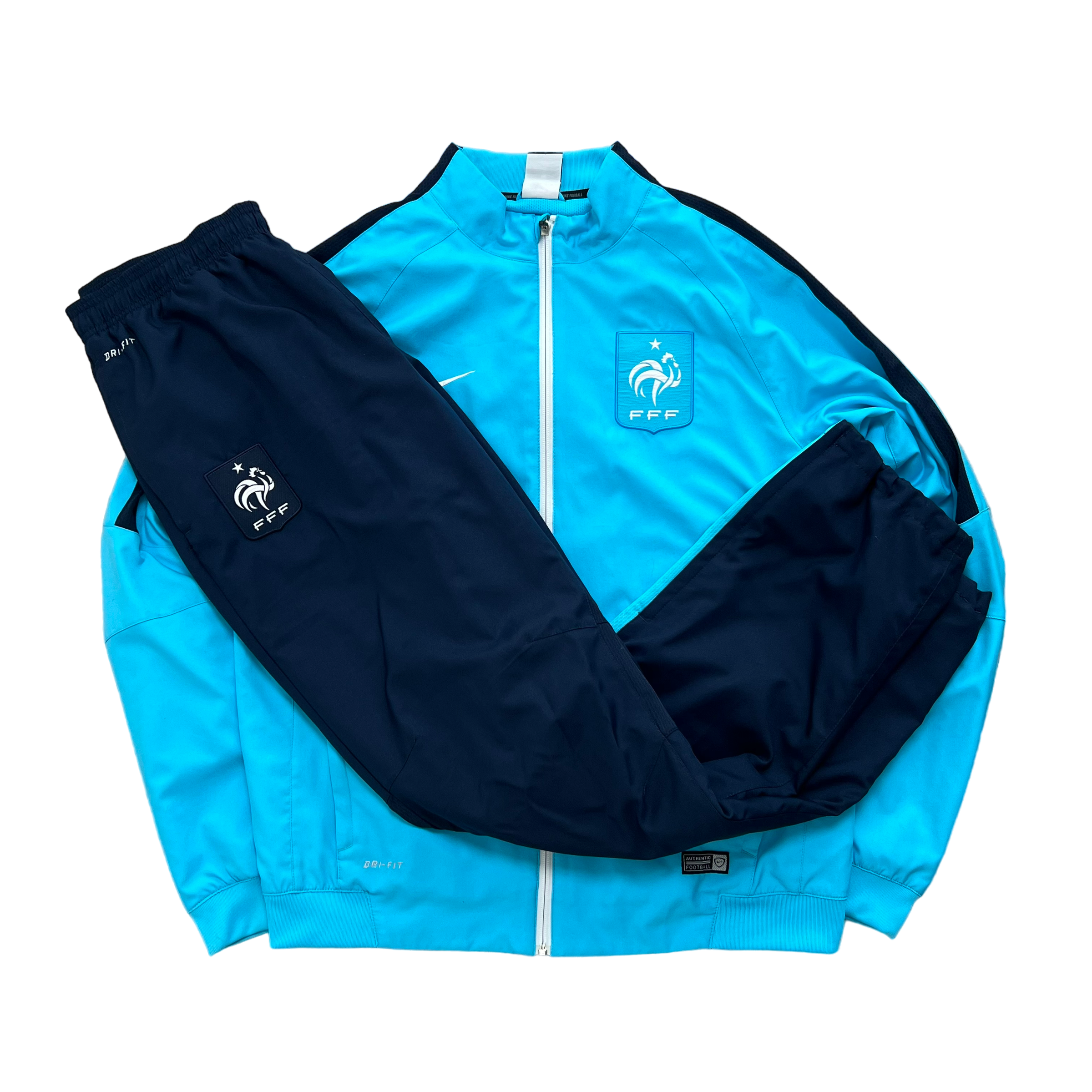 Nike France Tracksuit (M)