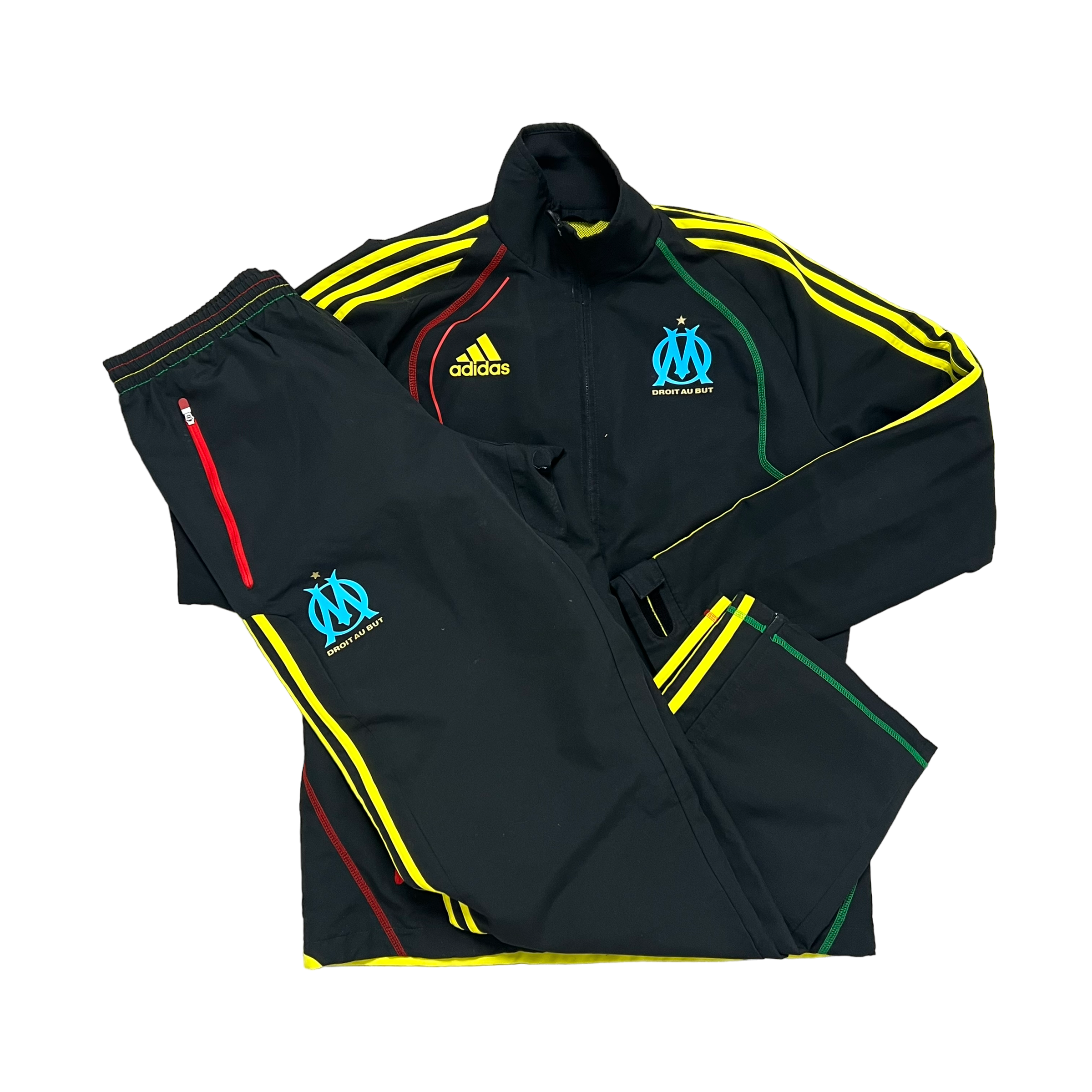 Adidas Marseille Tracksuit (L) KikiVintage